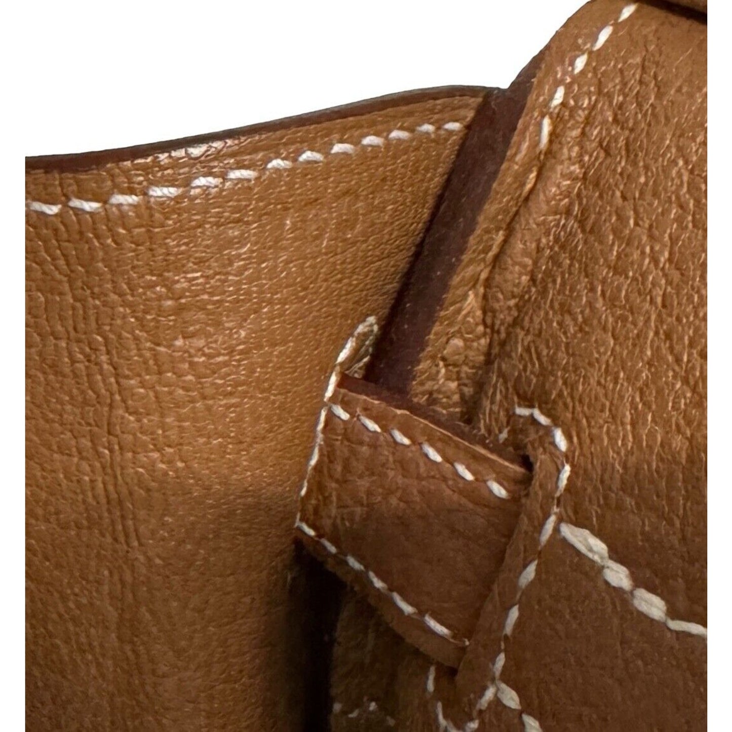 Hermes Birkin 25 Gold Tan Camel Togo Leather Gold Hardware