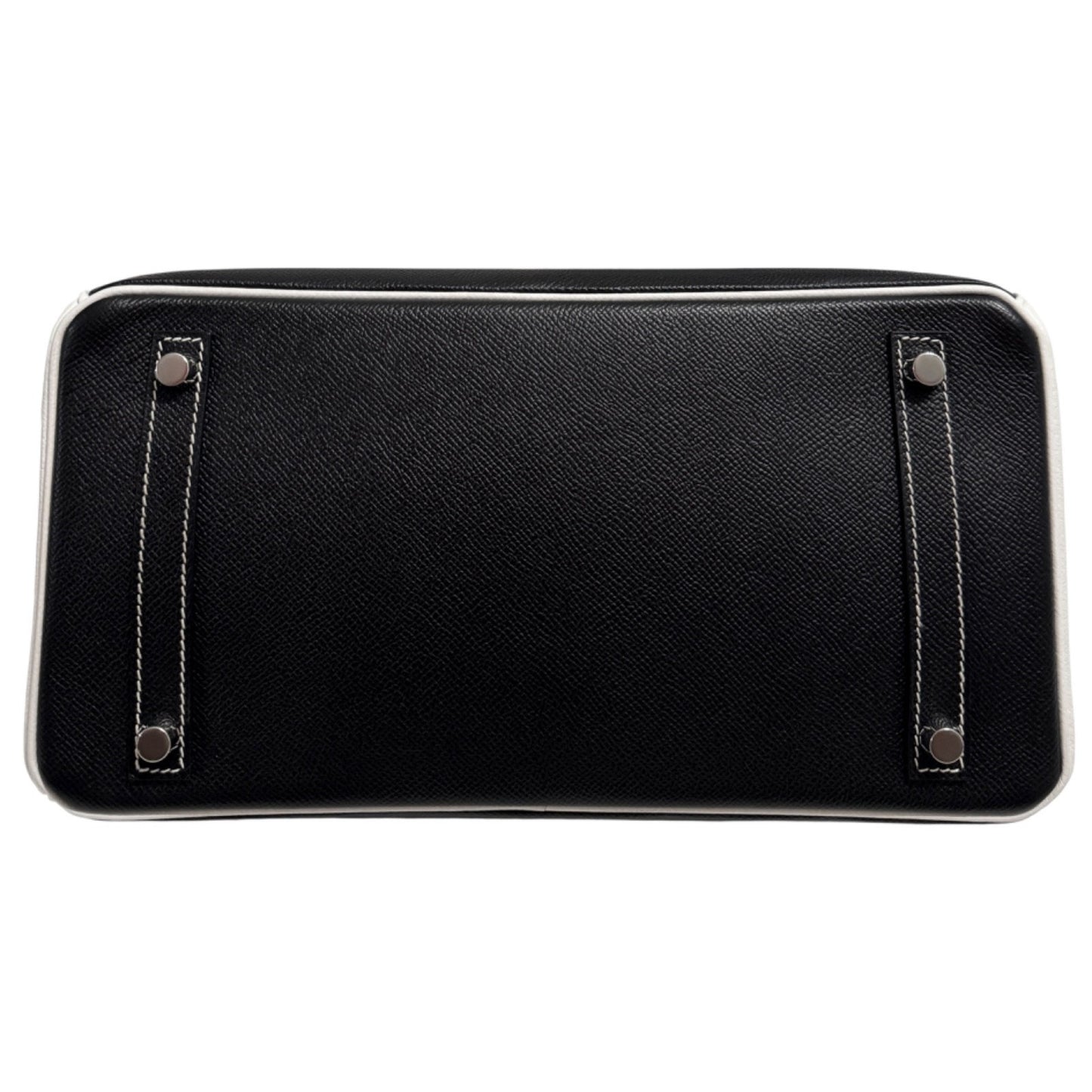 Hermes Birkin 30 panda Black & White Epsom Brushed Palladium Hardware