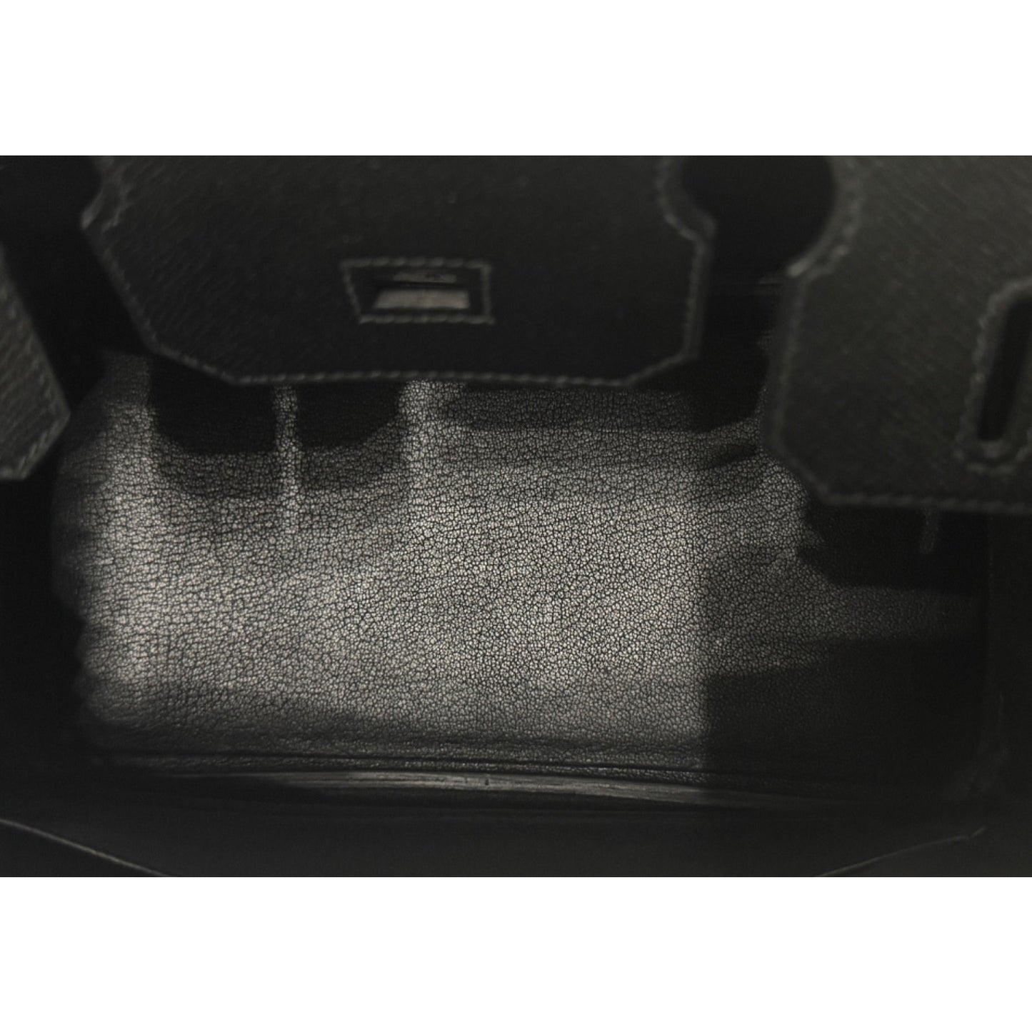 Hermes Birkin 30 Black Noir Epsom Leather Gold Hardware RARE