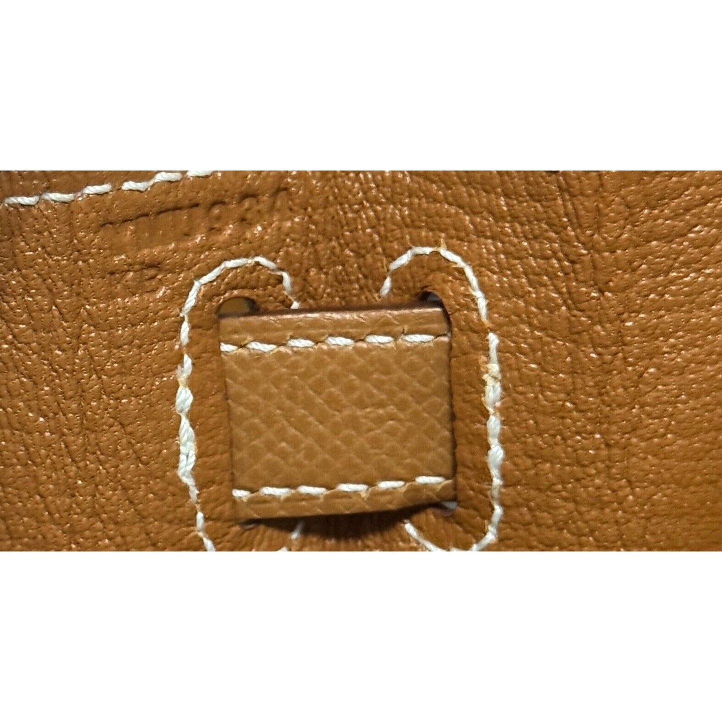 Hermes Kelly 28 Sellier Gold Tan Epsom Leather Gold Hardware
