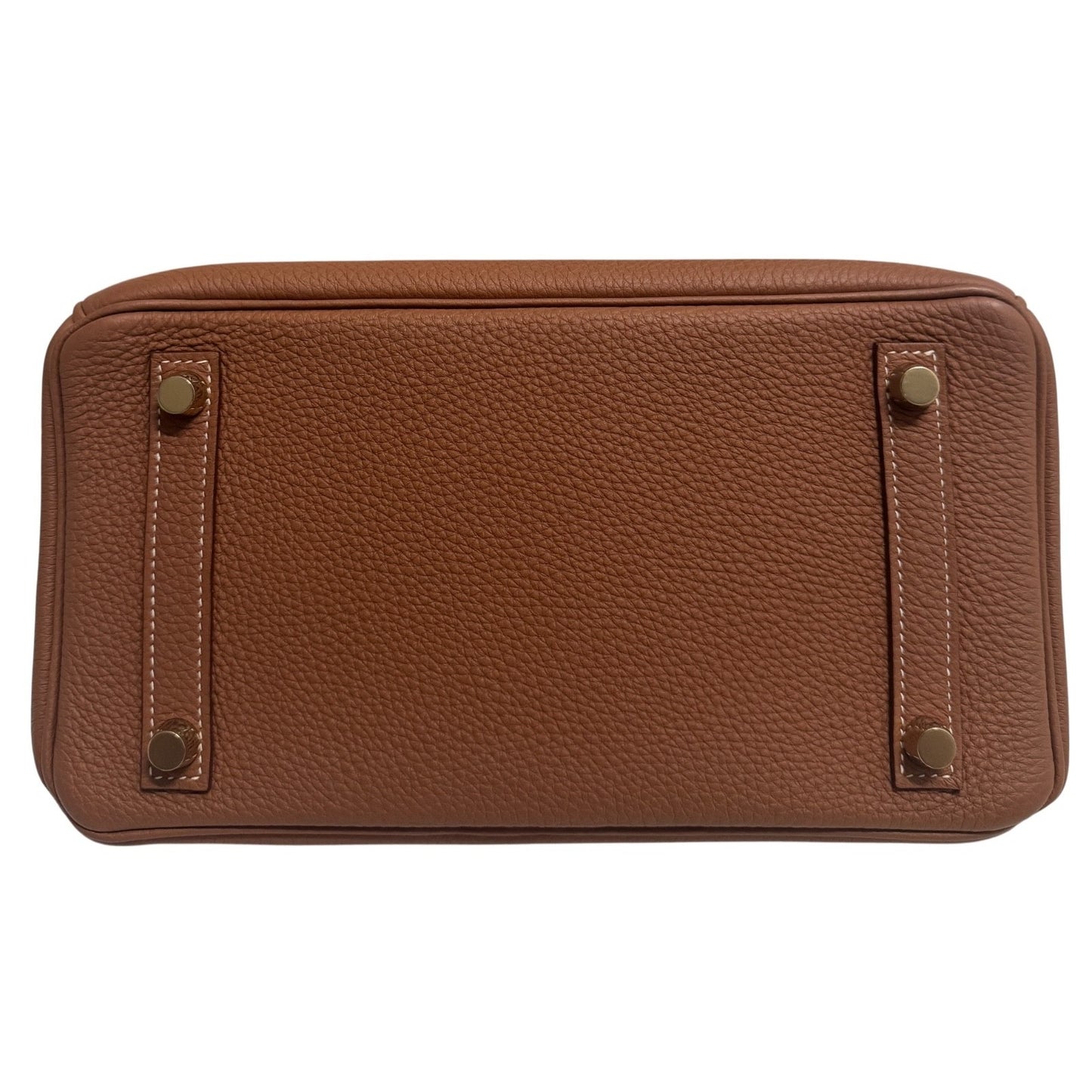 Hermes Birkin 25 Gold Tan Togo Leather Gold Hardware