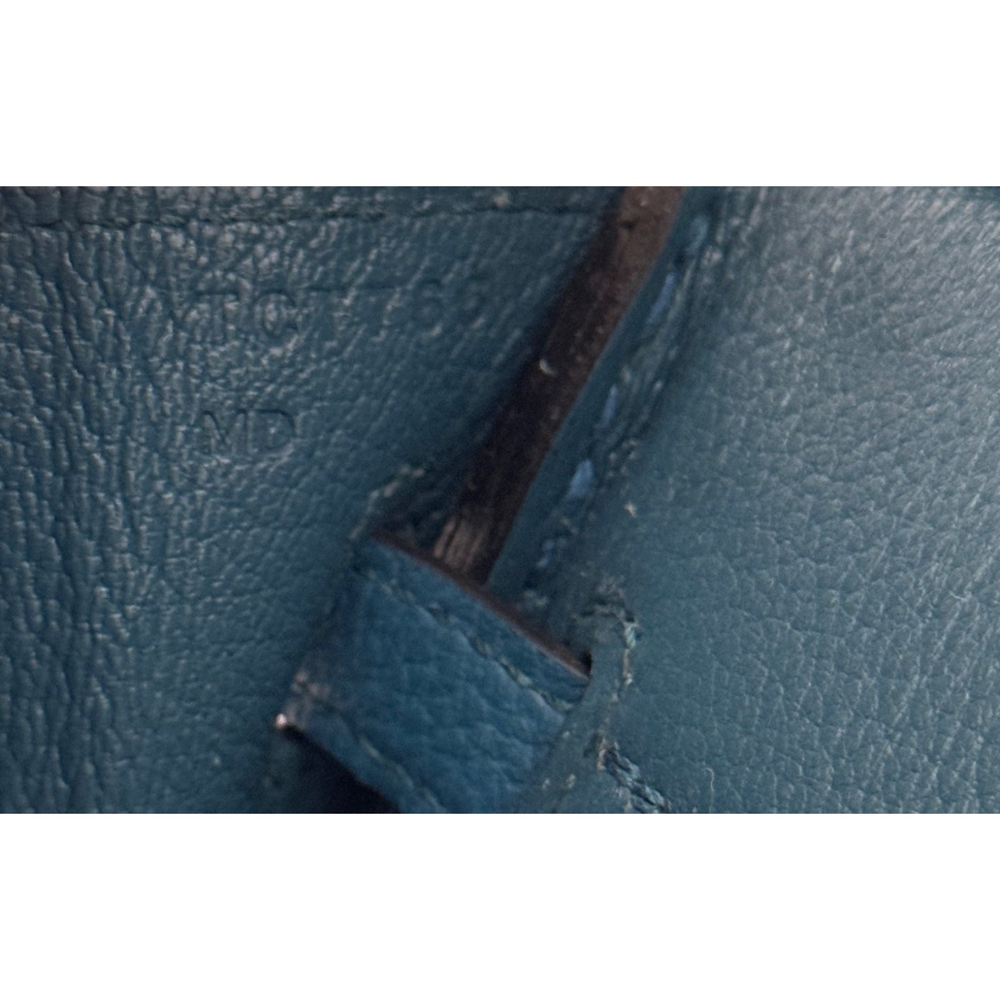 Hermes Birkin 25 Blue Cobalt Togo Leather Gold Hardware