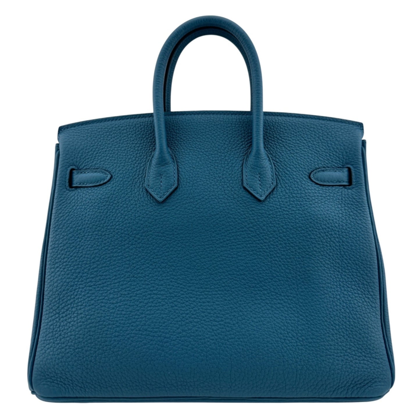 Hermes Birkin 25 Blue Cobalt Togo Leather Gold Hardware