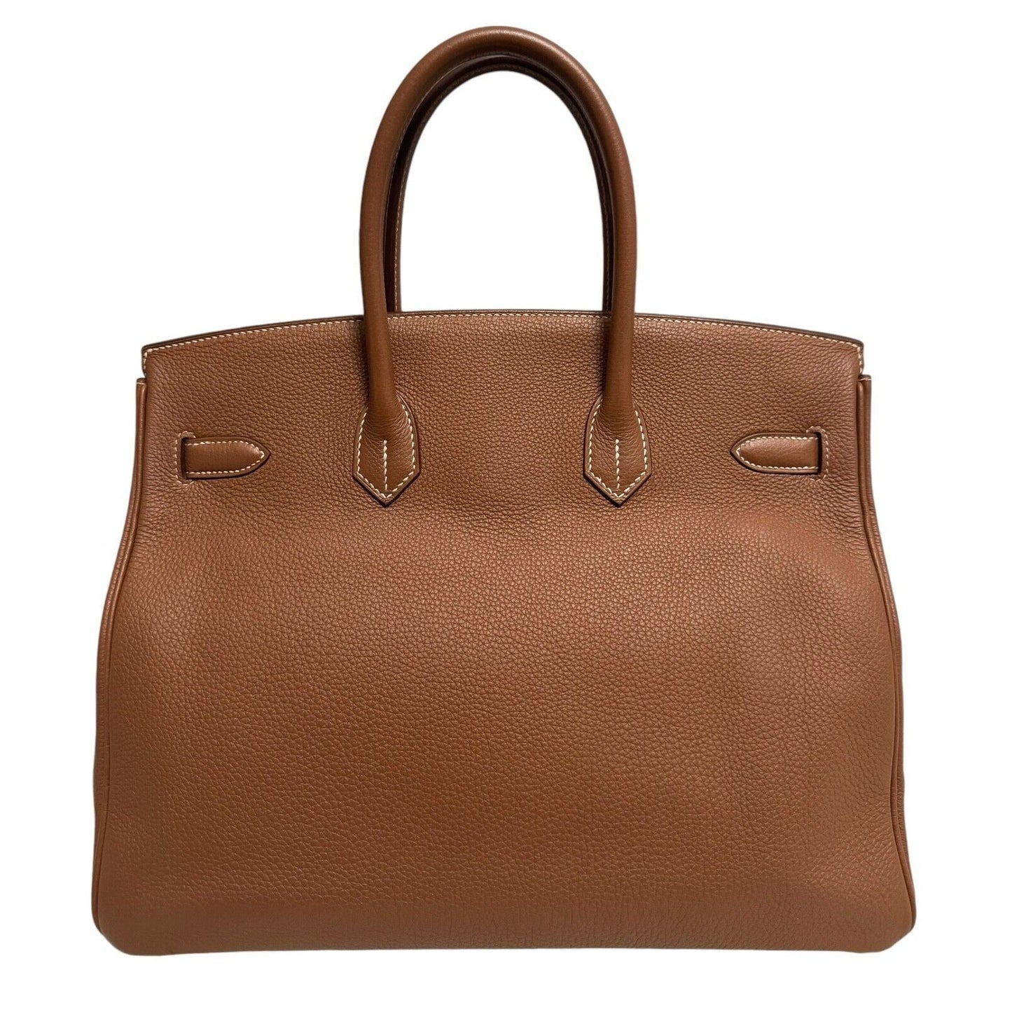 Hermes Birkin 35 Gold Tan Camel Togo Leather Gold Hardware