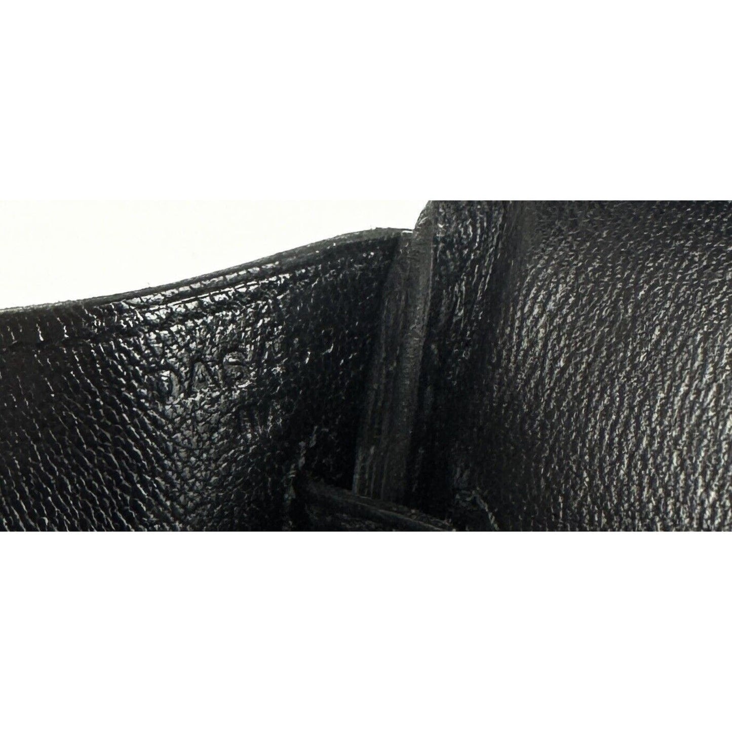 Hermes Birkin 25 Black Noir Togo Leather Rose Gold Hardware