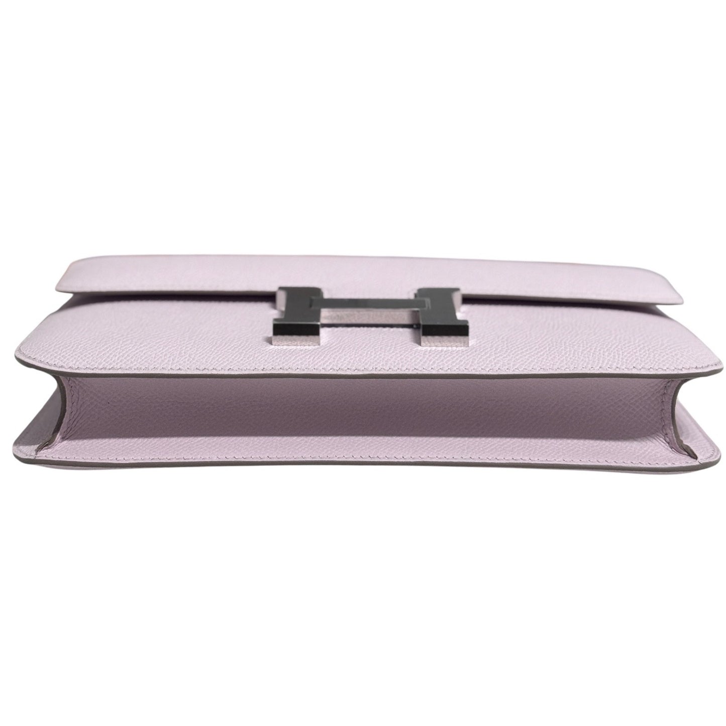 New Hermes Constance Elan Mauve Pale Epsom Leather Palladium Hardware 2025