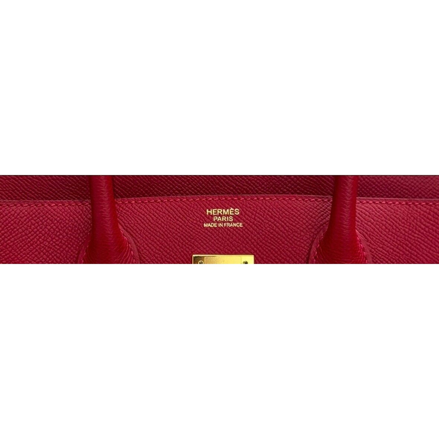 Hermes Birkin 30 Rouge Casaque Red Epsom Leather Gold Hardware