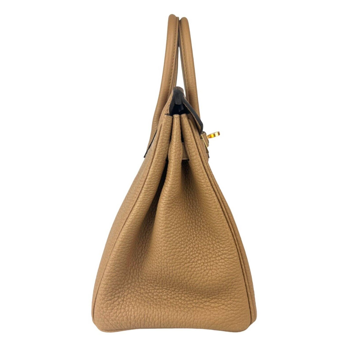 Hermes Birkin 25 Chai Tan Togo Leather Gold Hardware U Stamp 2022