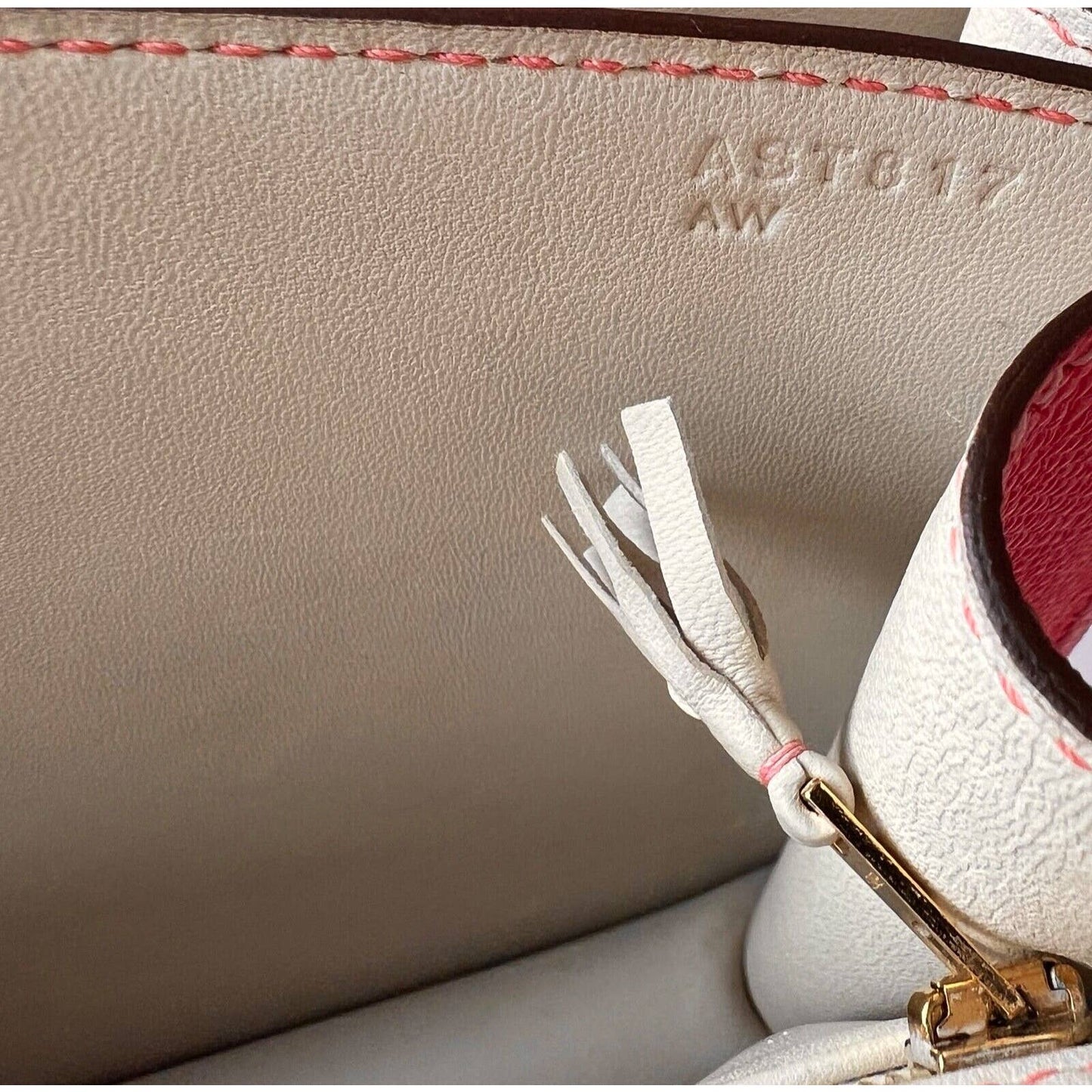 HERMES Constance 24 Special Order Rose Azalee Pink Trench Epsom Gold Hardware