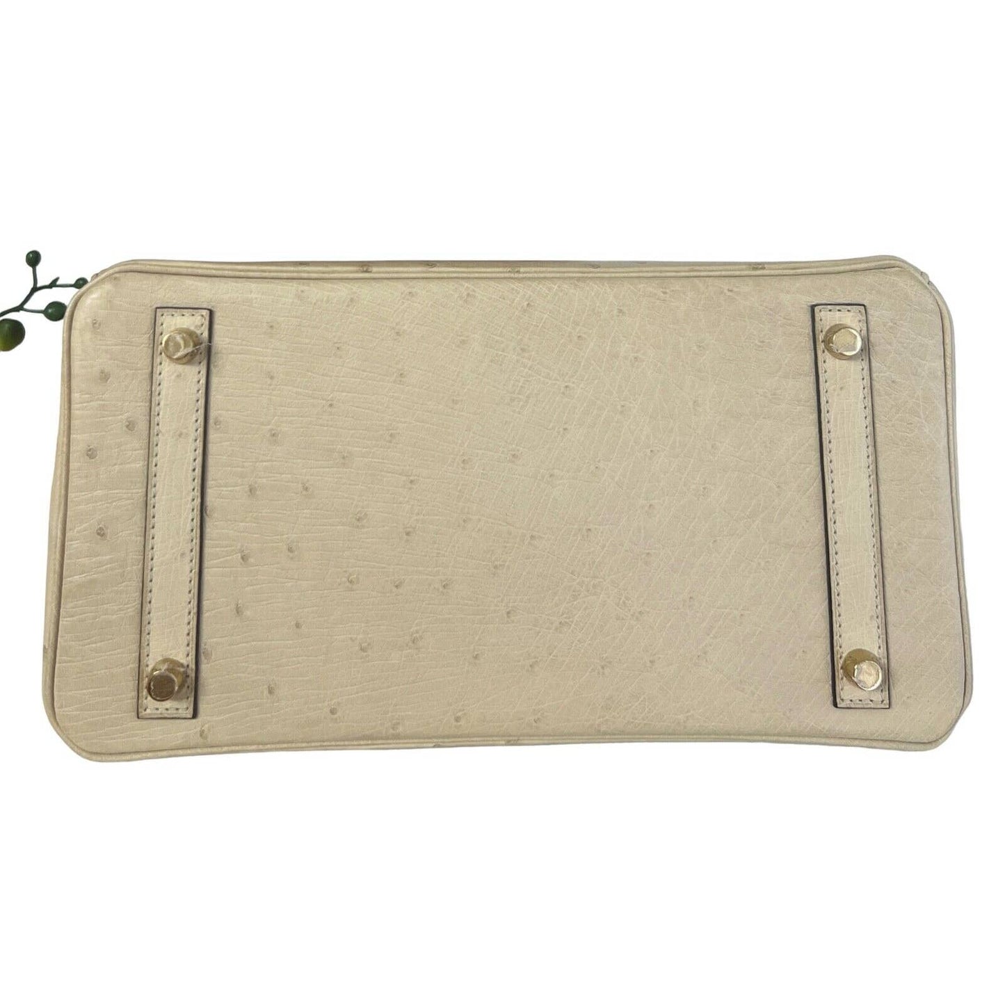 Hermes Birkin 30 Ostrich Trench Beige Gold Hardware 2020