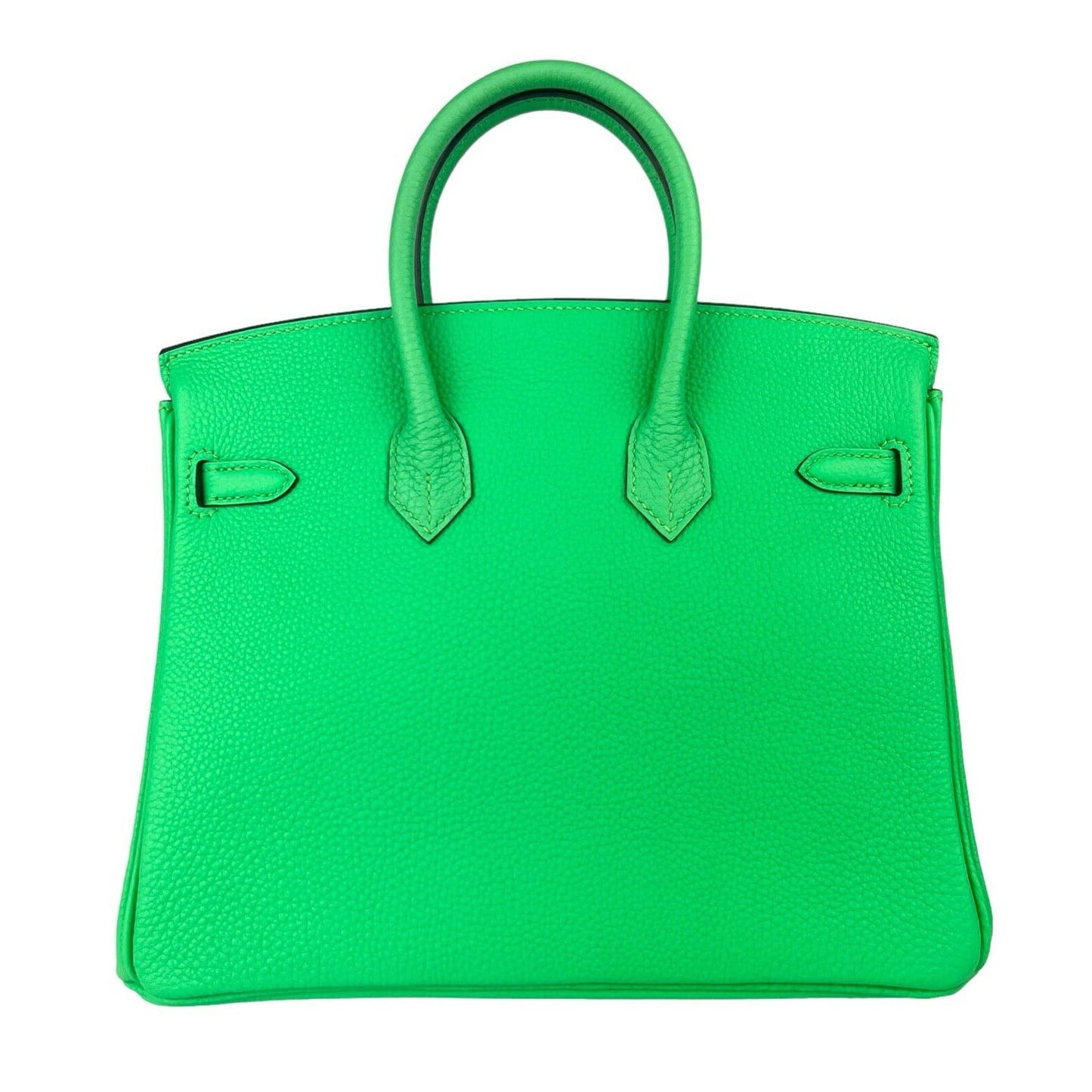 Hermes Birkin 25 Vert Comics Green Togo Leather Palladium Hardware 2023 Handbag