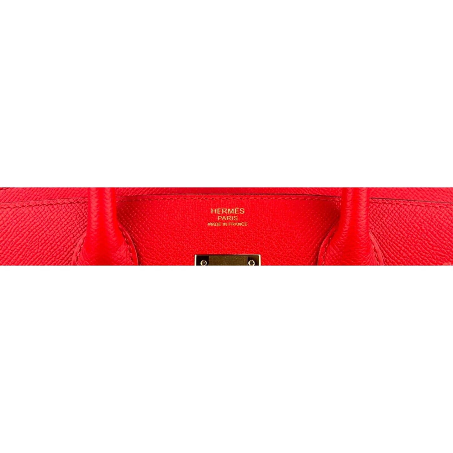 Hermes Birkin 30 Sellier Rouge de Coeur Epsom Leather Gold Hardware