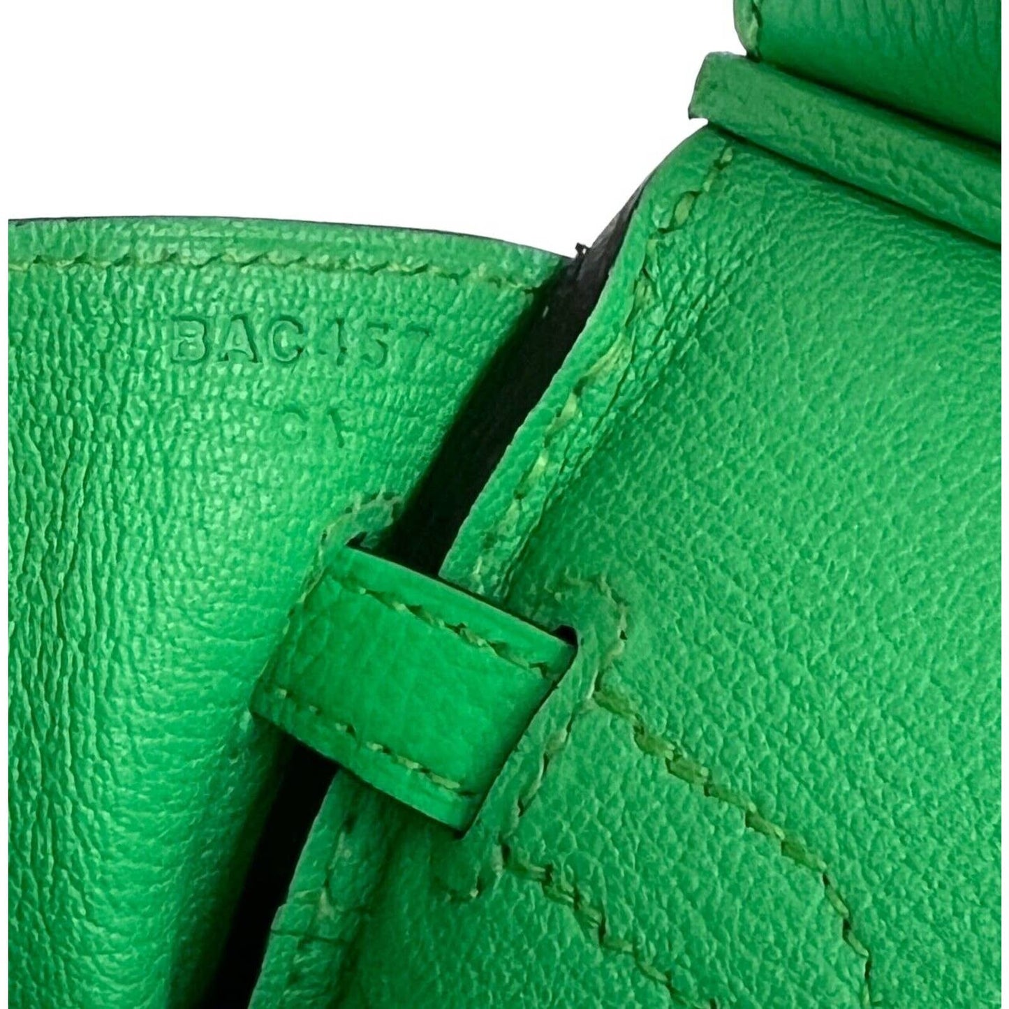 Hermes Birkin 25 Vert Comics Green Togo Leather Palladium Hardware 2023 Handbag