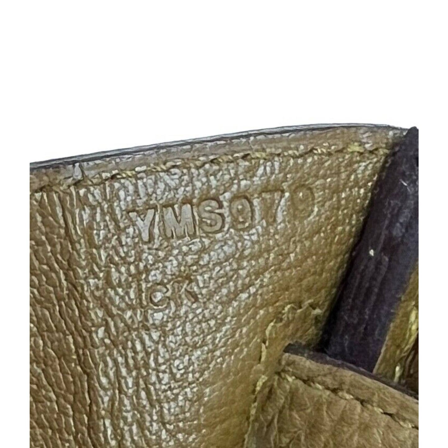 Hermes Birkin 25 Bronze Dore Togo Leather Gold Hardware Handbag