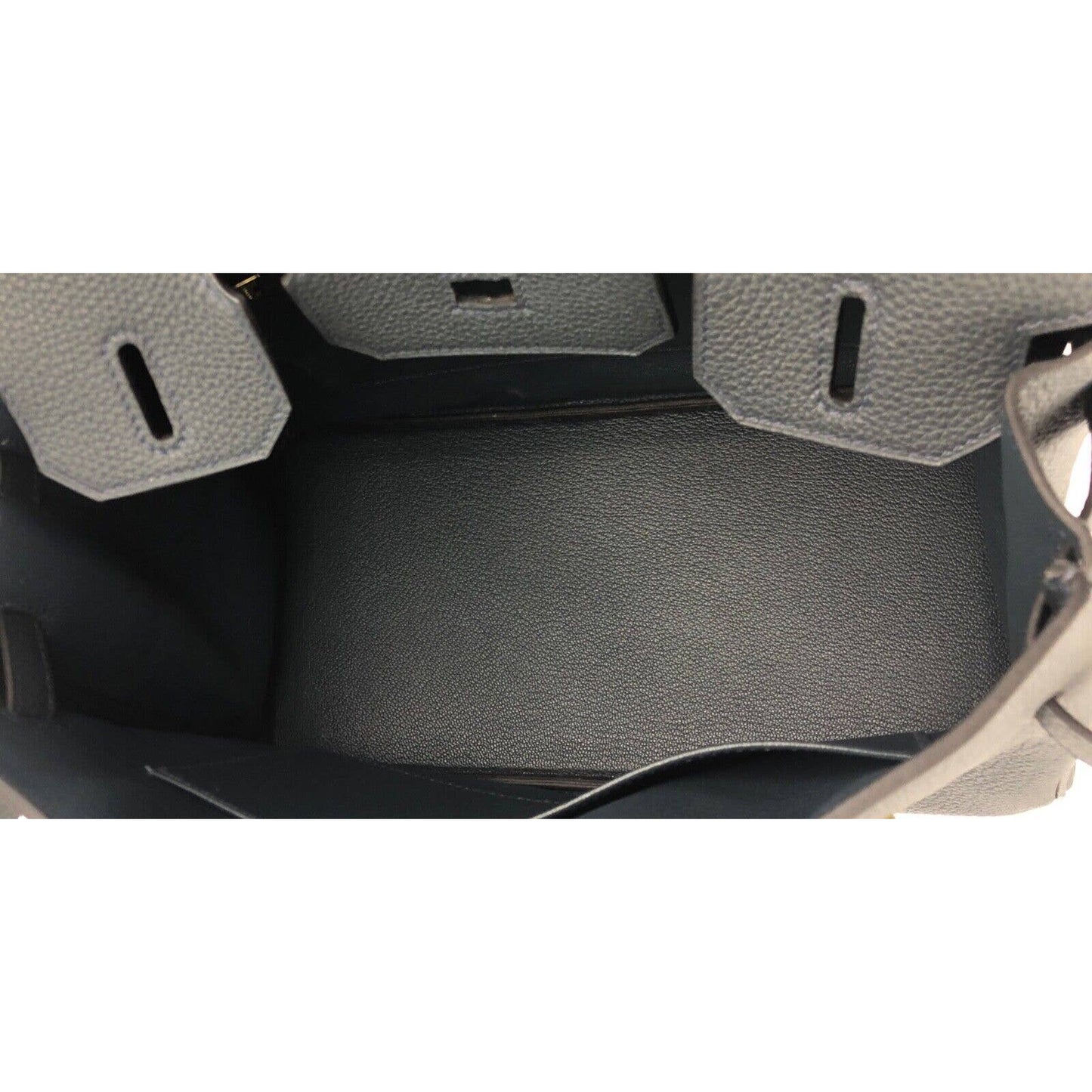 Hermes Birkin 30 Vert Rousseau Green Togo Leather Gold Hardware Handbag