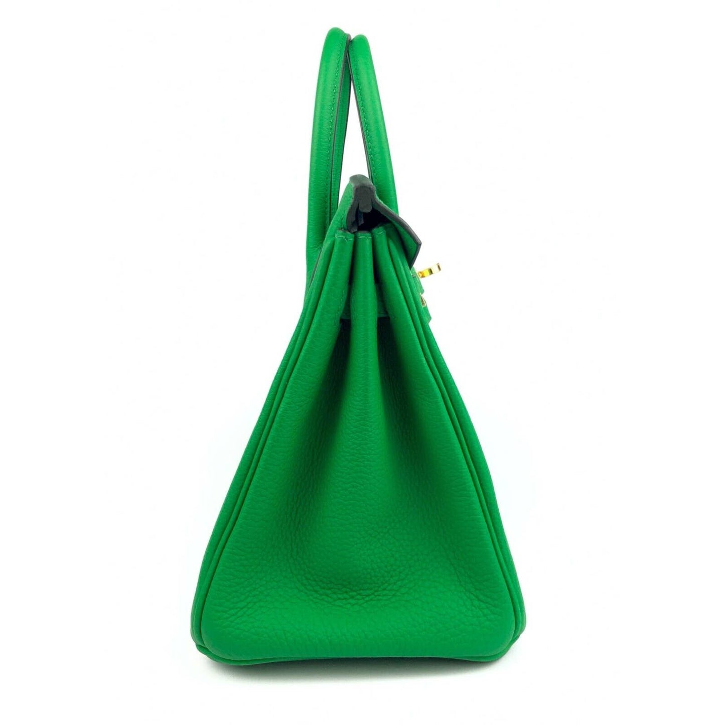 Hermes Birkin 25 Bamboo Green Togo Leather Gold Hardware 2020