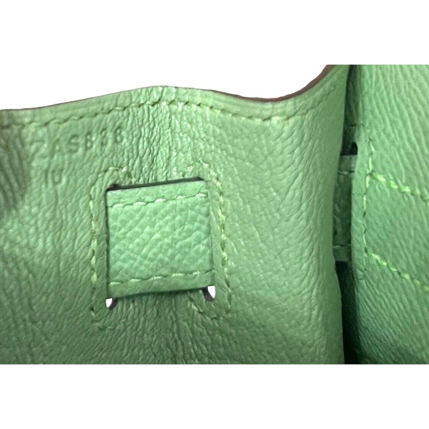 Hermes Kelly 28 Sellier Vert Criquet Green Epsom Leather Gold Hardware 2021