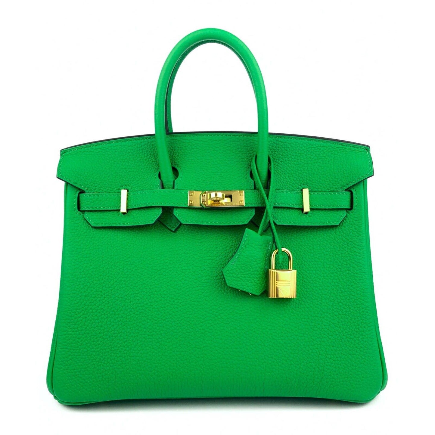 Hermes Birkin 25 Bamboo Green Togo Leather Gold Hardware 2020
