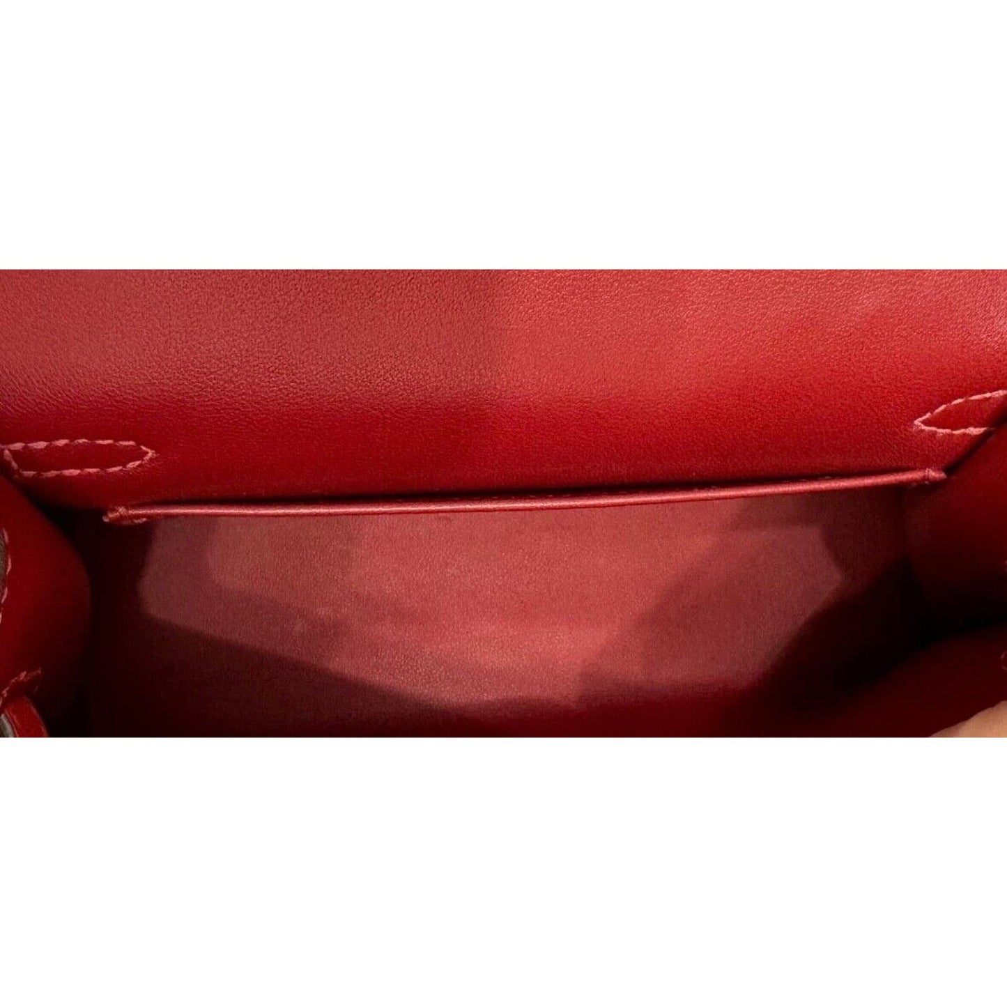 Hermes Kelly Mini 20 Rose Texas Pink Epsom Leather Palladium Hardware