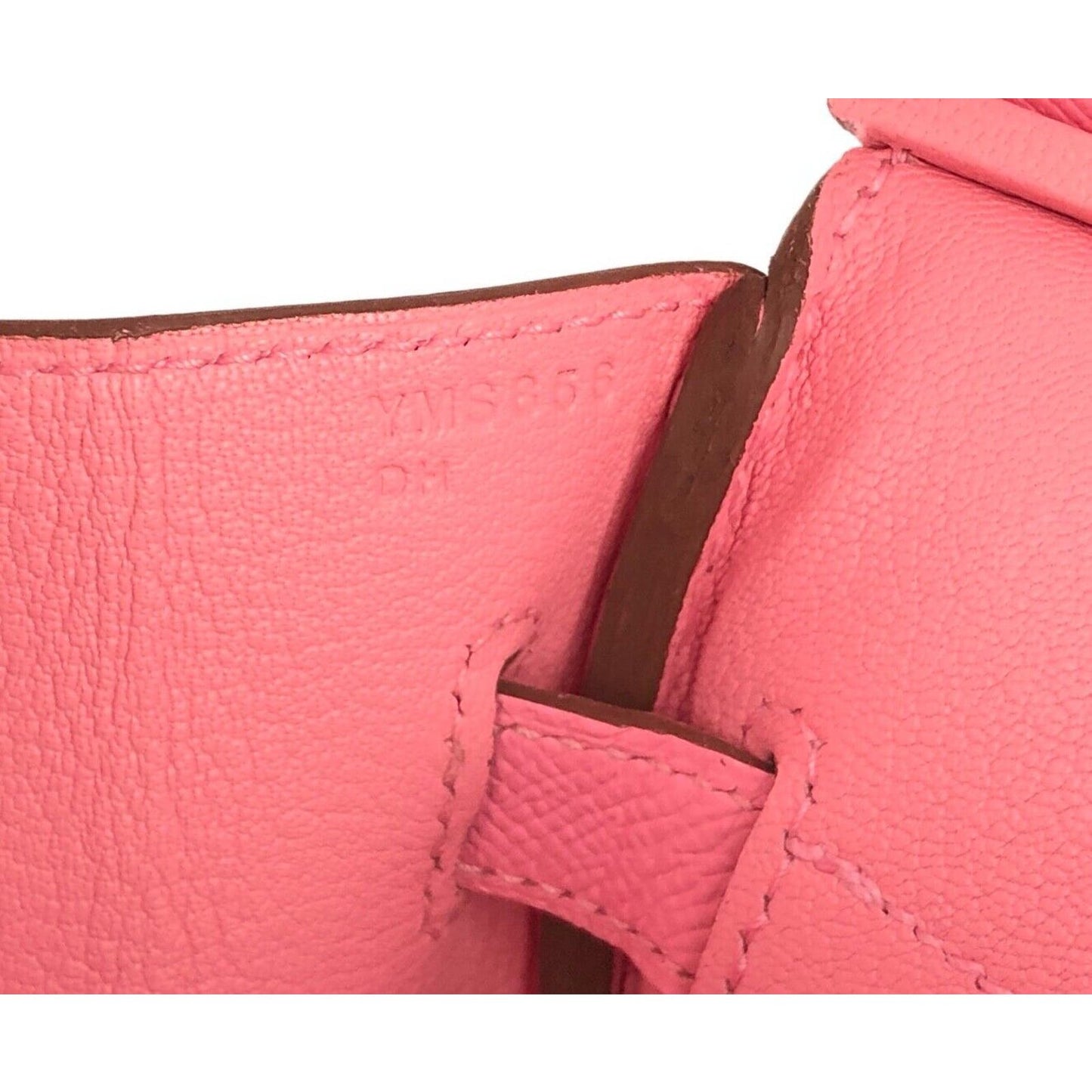 Hermes Birkin 30 Rose Confetti Pink Epsom Leather Bag Handbag Palladium Hardware