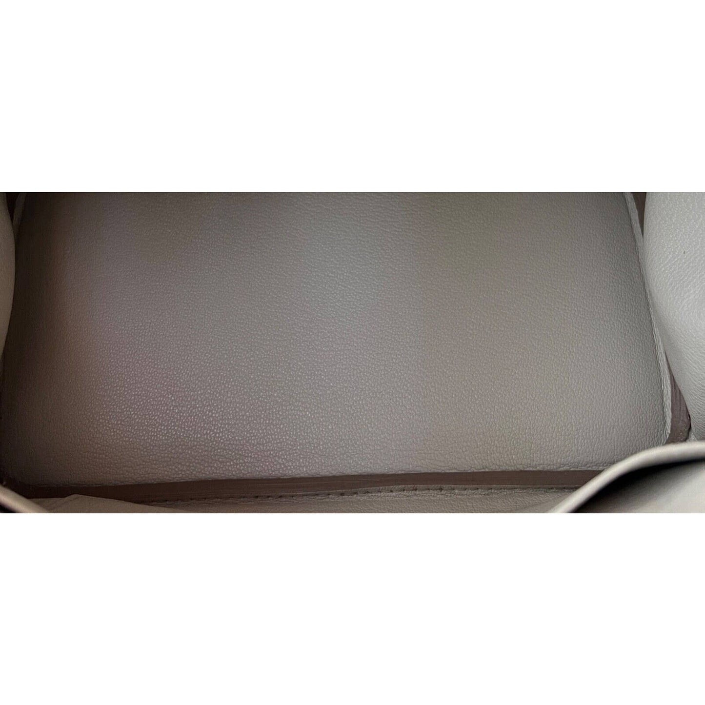 Hermes Birkin 25 Beton Togo Leather Palladium Hardware 2022 Handbag Bag