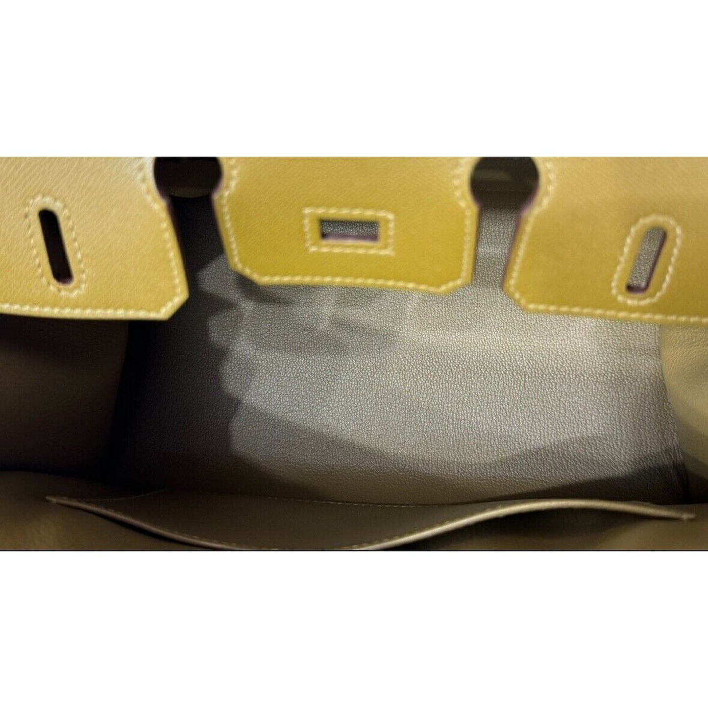 Hermes Birkin 25 Sellier Bronze Dore Madame Leather Gold Hardware Handbag