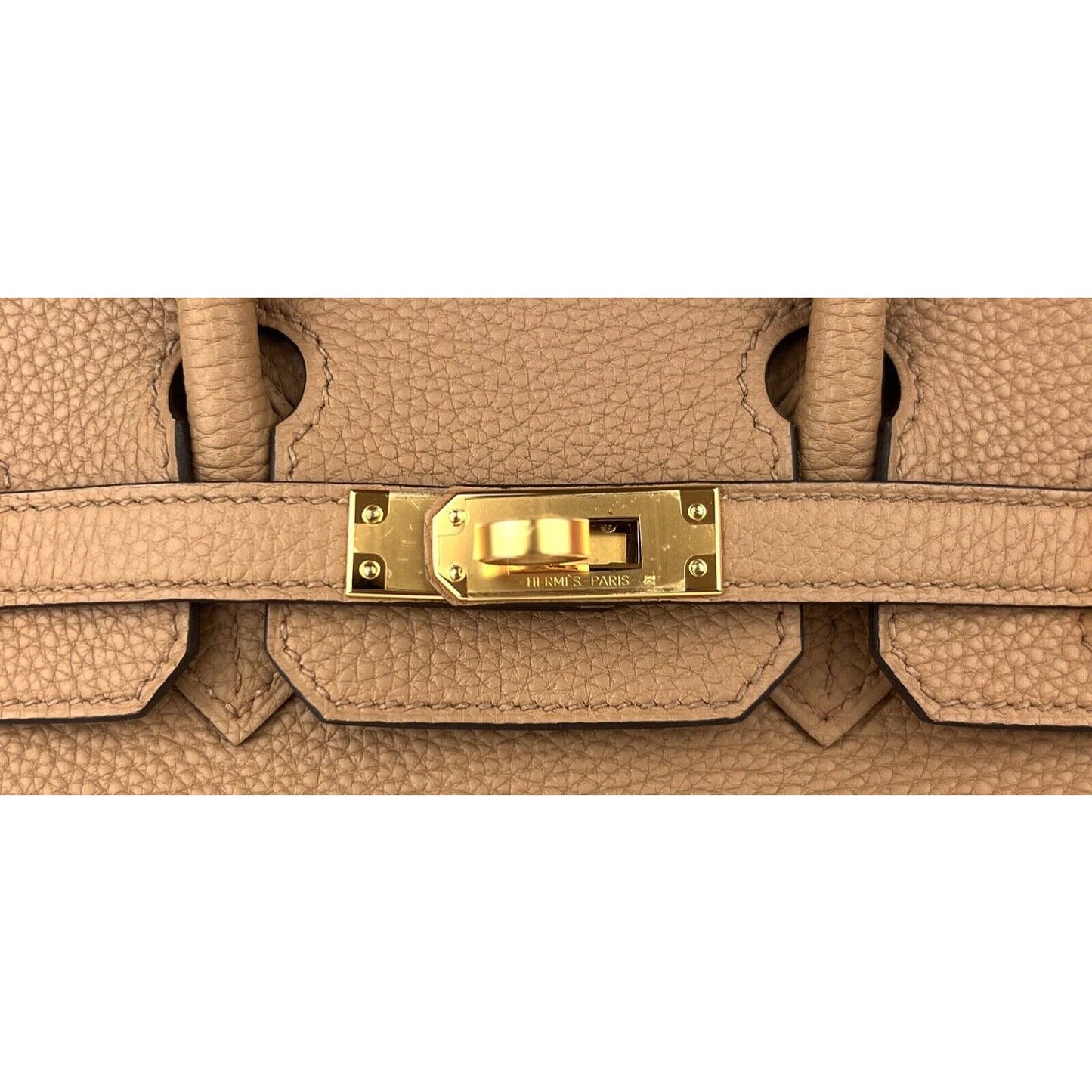 Hermes Birkin 25 Chai Tan Togo Leather Gold Hardware U Stamp 2022