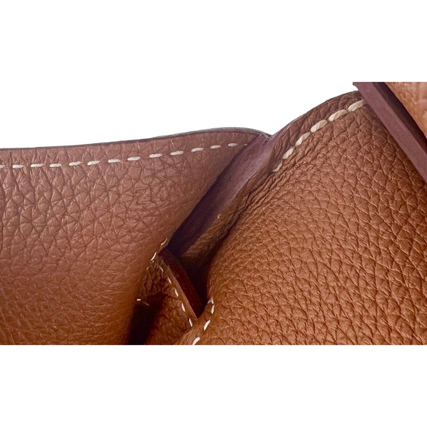 Hermes Birkin 40 HAC Gold Tan Togo with Palladium Hardware