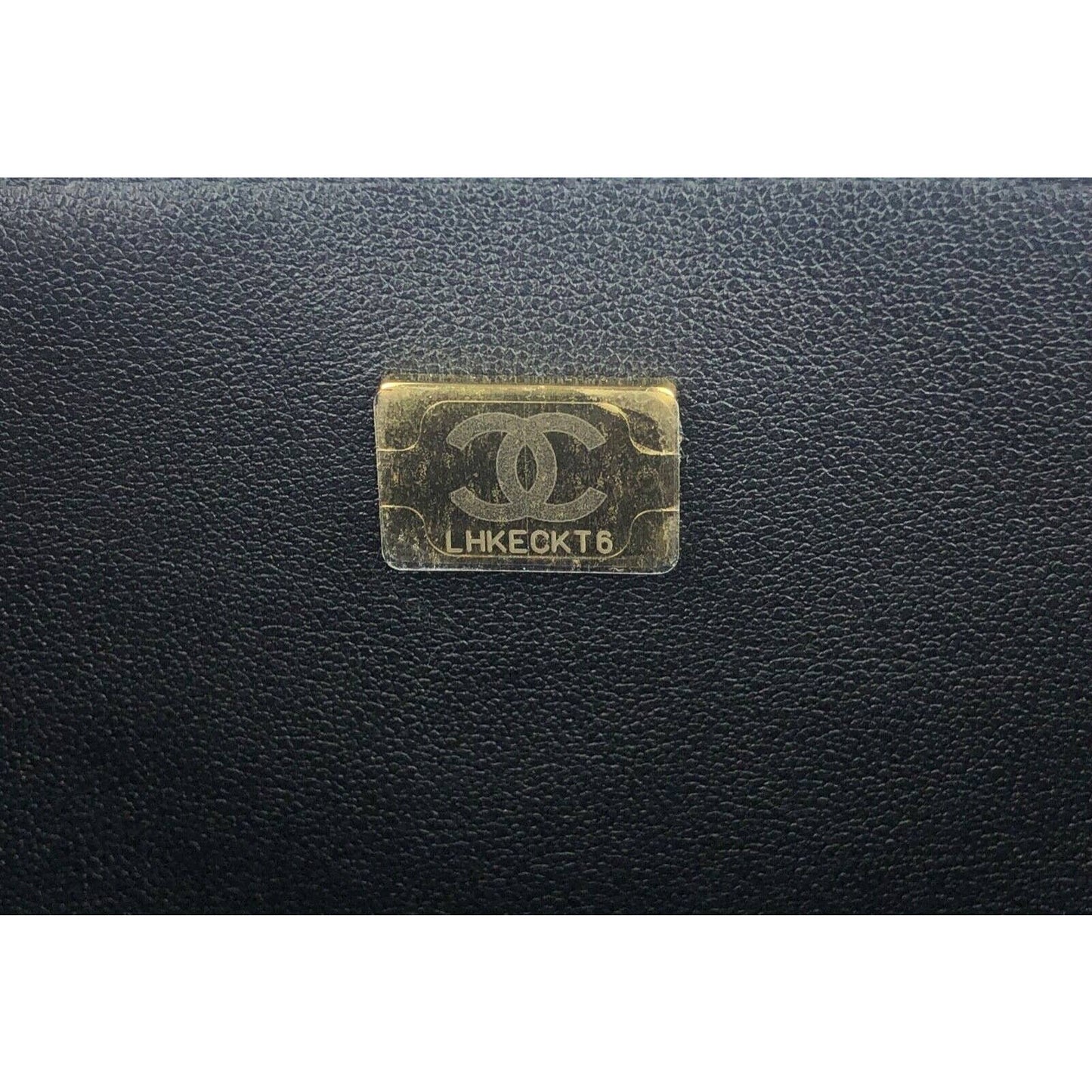 CHANEL 23C Mini Flap Chain Cube Black Bag Gold Hardware NEW
