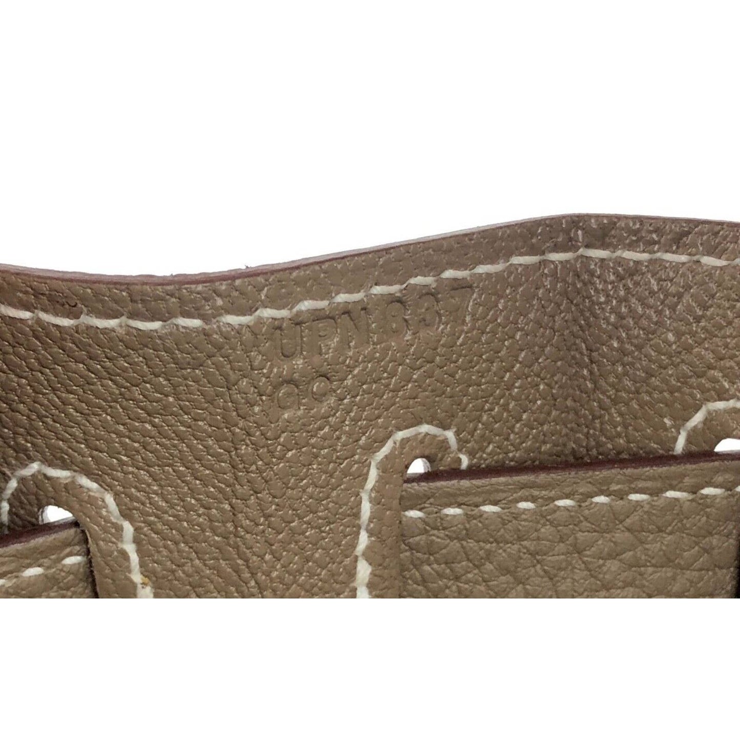 Hermes Kelly 28 Etoupe Gray Grey Togo Leather Gold Hardware NEW