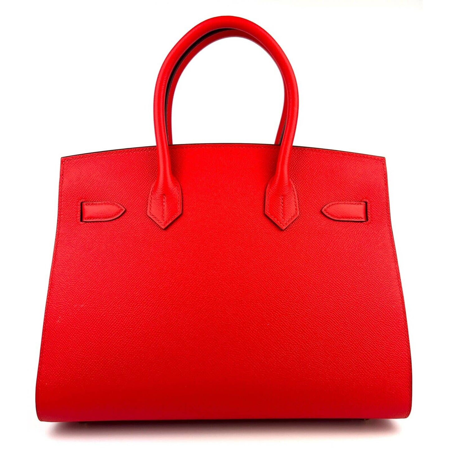Hermes Birkin 30 Sellier Rouge de Coeur Epsom Leather Gold Hardware