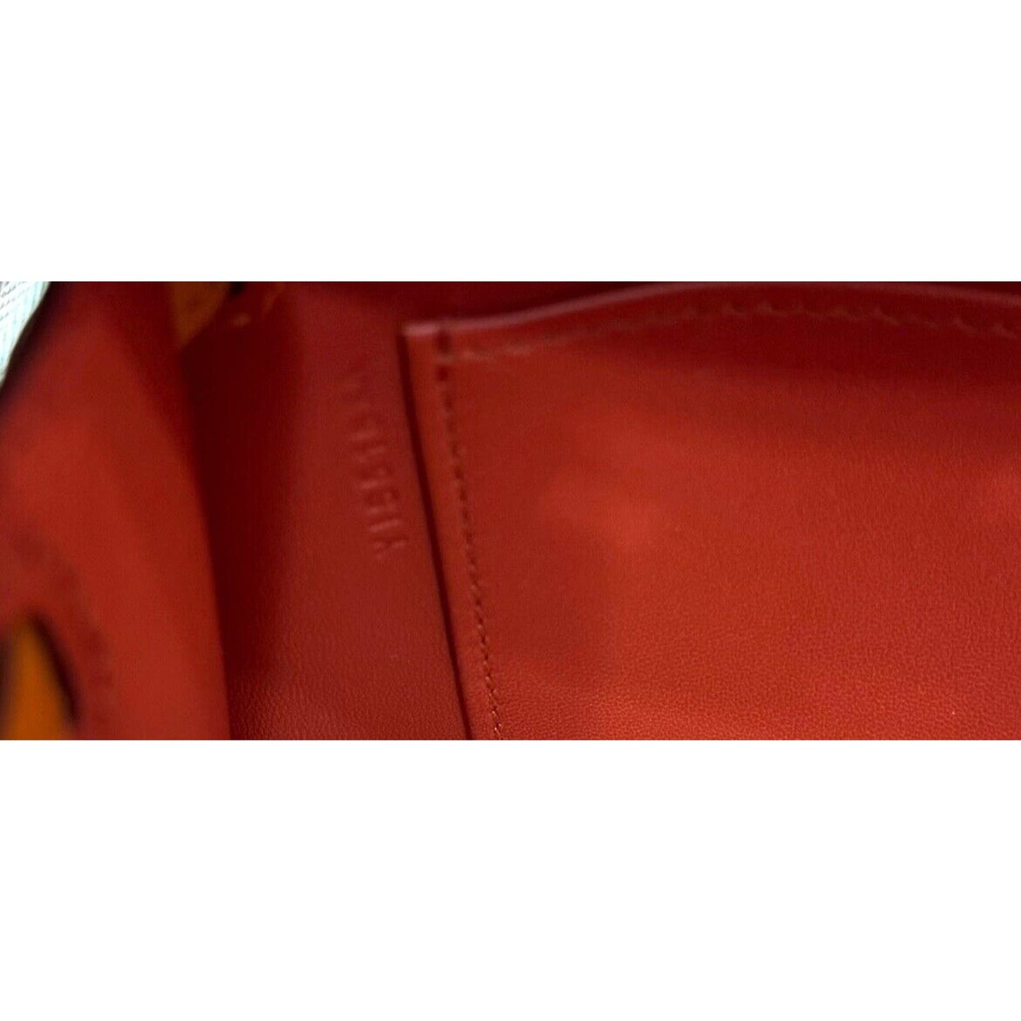 Hermes Kelly Mini 20 Verso Orange & Sanguine Chèvre Leather Palladium Hardware