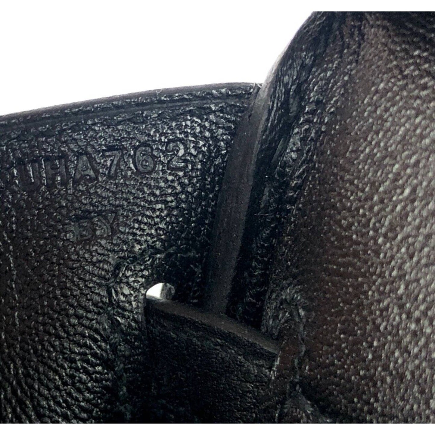 Hermes Birkin 25 Black Noir Togo Leather Gold Hardware U Stamp 2022