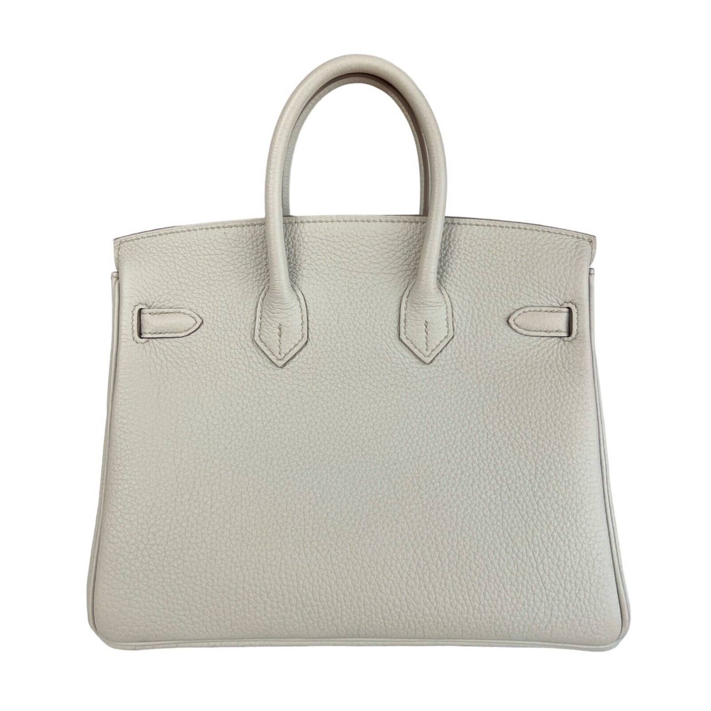 Hermes Birkin 25 Beton Togo Leather Palladium Hardware 2022 Handbag Bag