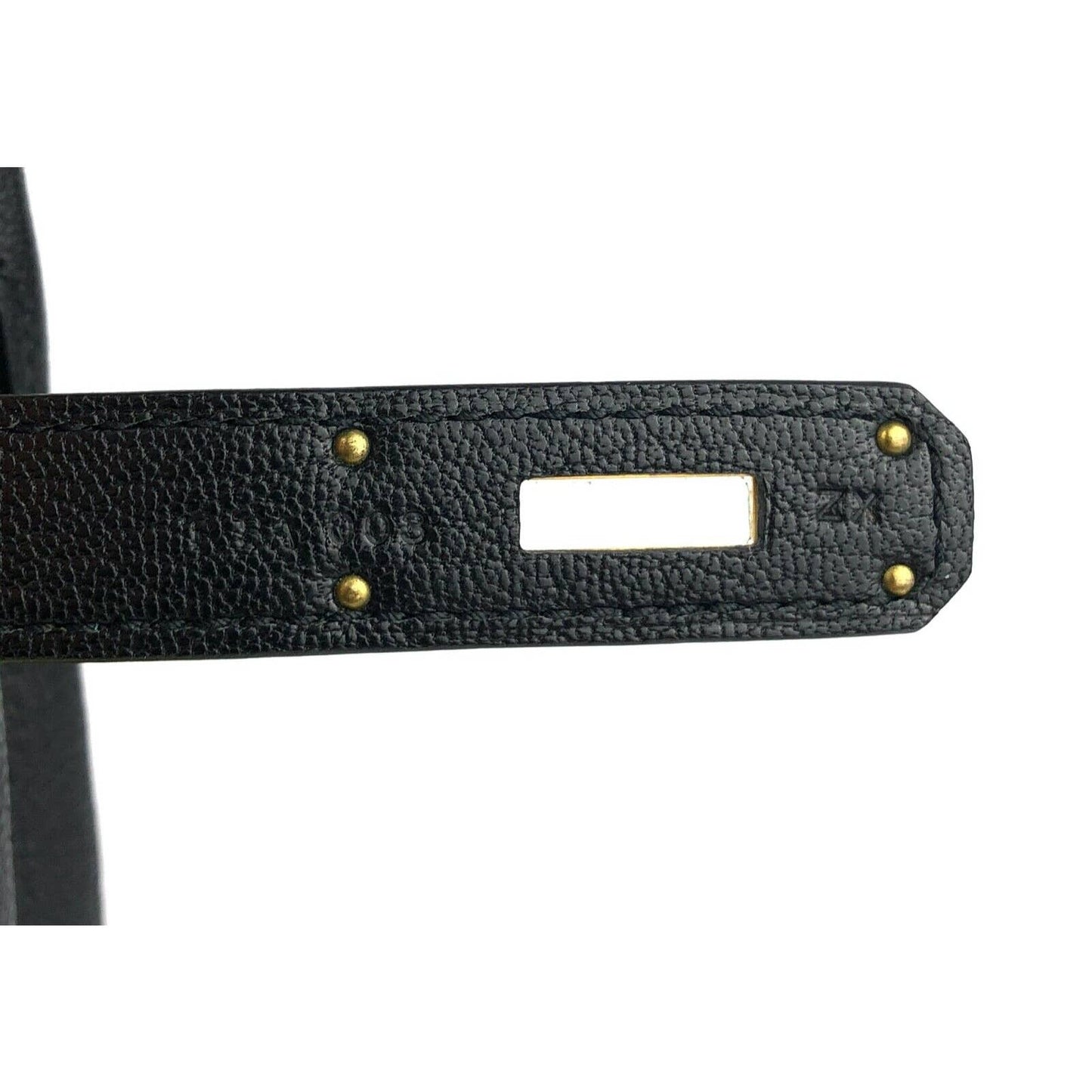 Hermes Birkin 30 Special Order Black Lime Yellow Chèvre Brushed Gold Hardware