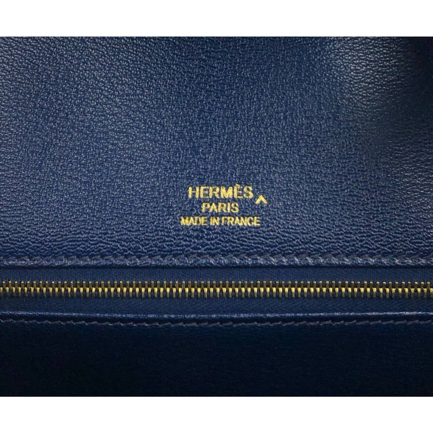 Hermes Birkin 35 Ghillies Alligator Rouge H Blue Interior Leather Gold Hardware