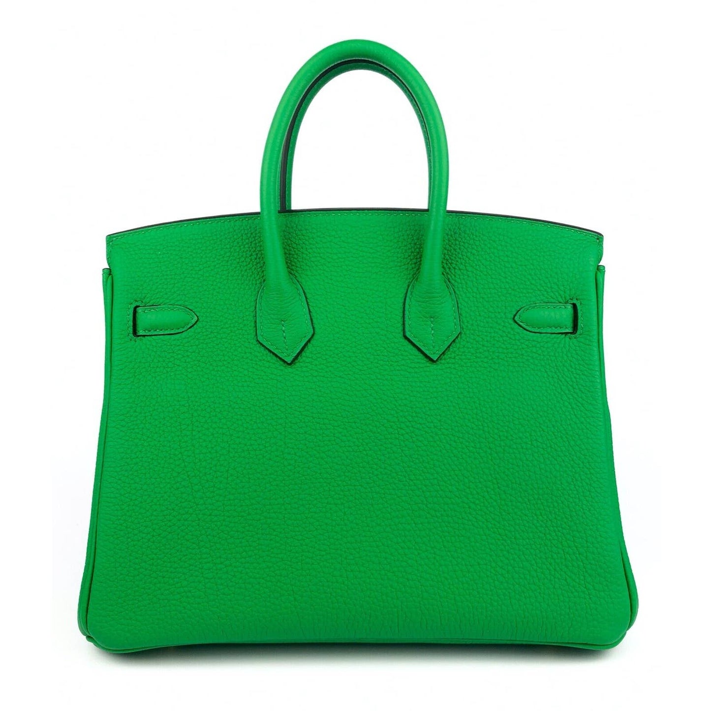 Hermes Birkin 25 Bamboo Green Togo Leather Gold Hardware 2020