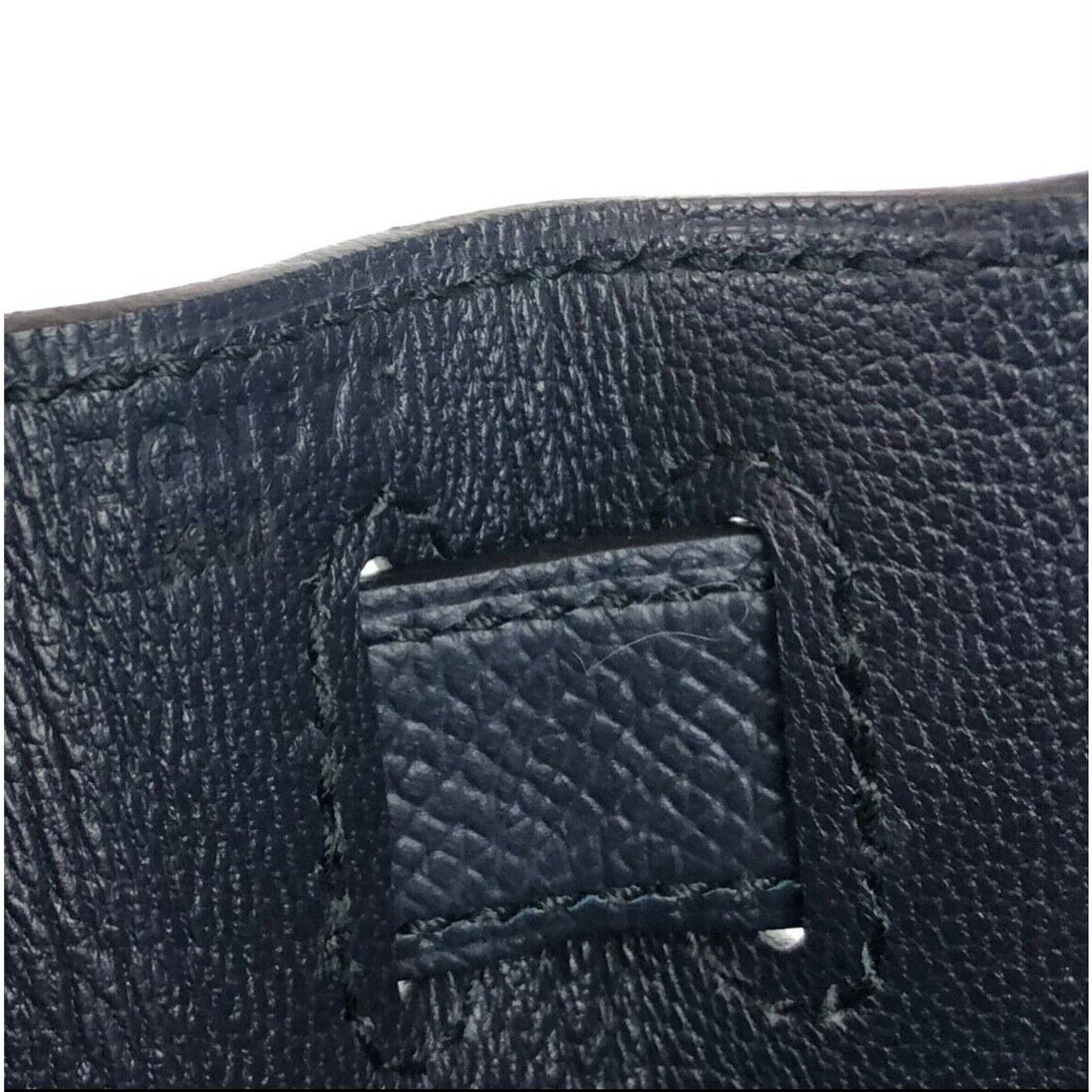 Hermes Kelly 28 Sellier Blue Indigo Epsom Leather Gold Hardware Bag 2021