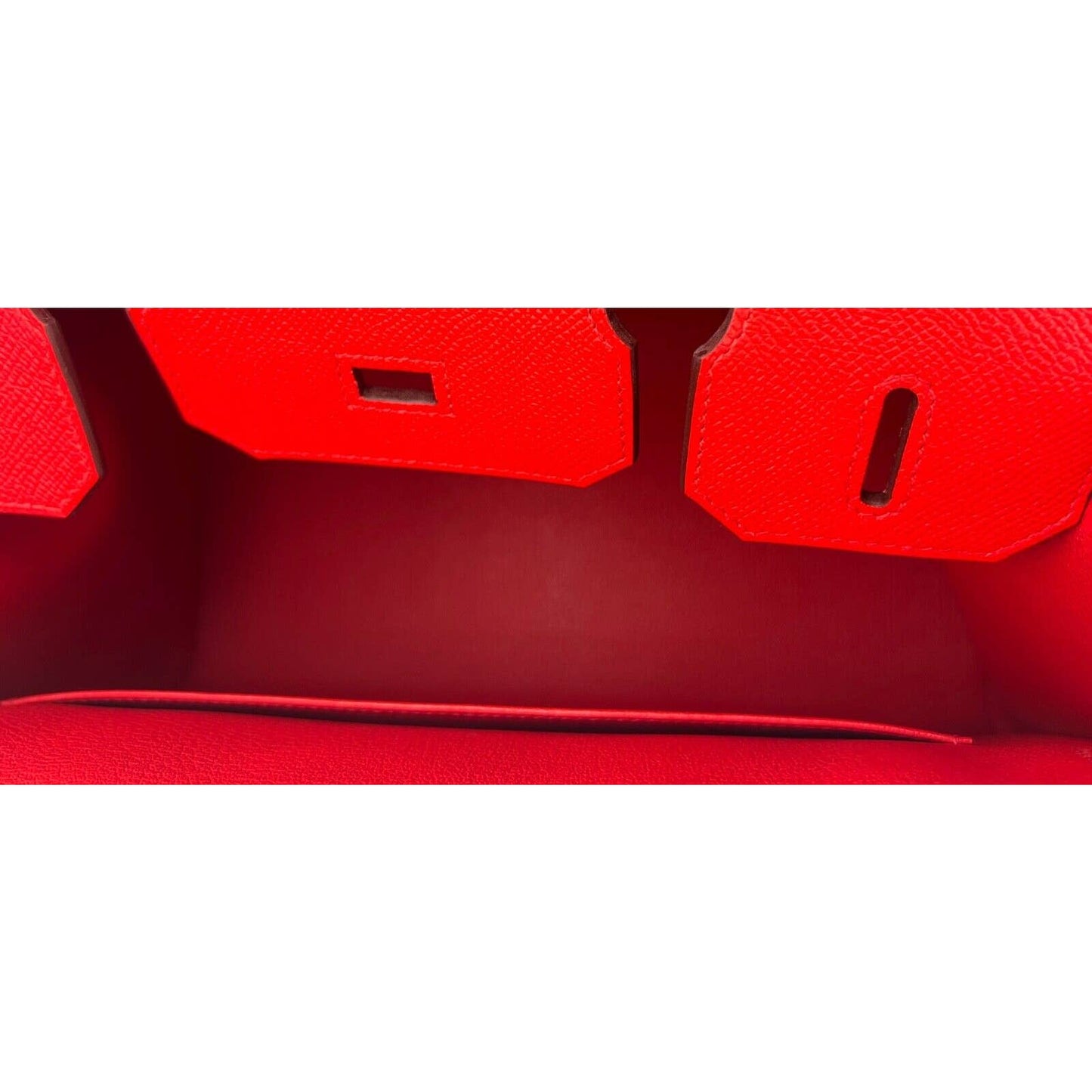 Hermes Birkin 30 Sellier Rouge de Coeur Epsom Leather Gold Hardware