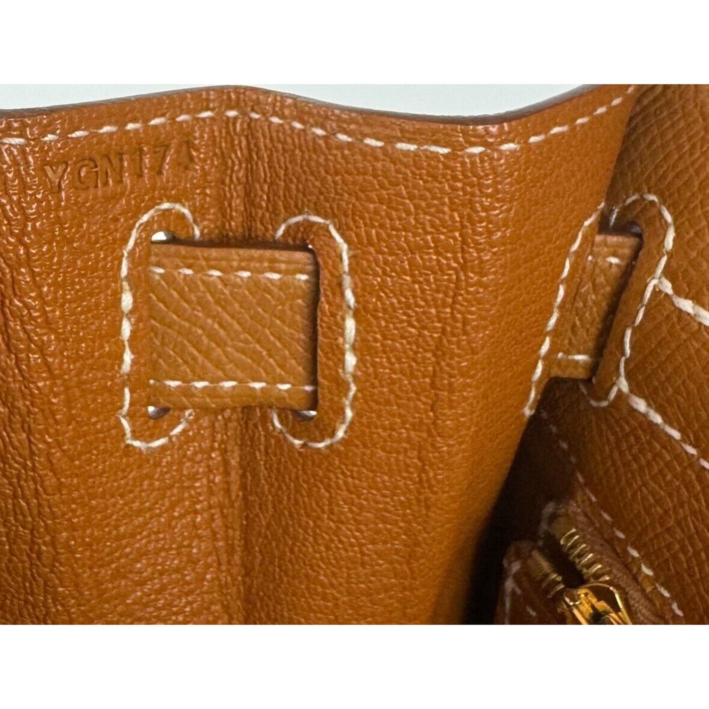 Hermes Kelly 28 Sellier Gold Tan Camel Epsom Leather Gold Hardware Bag