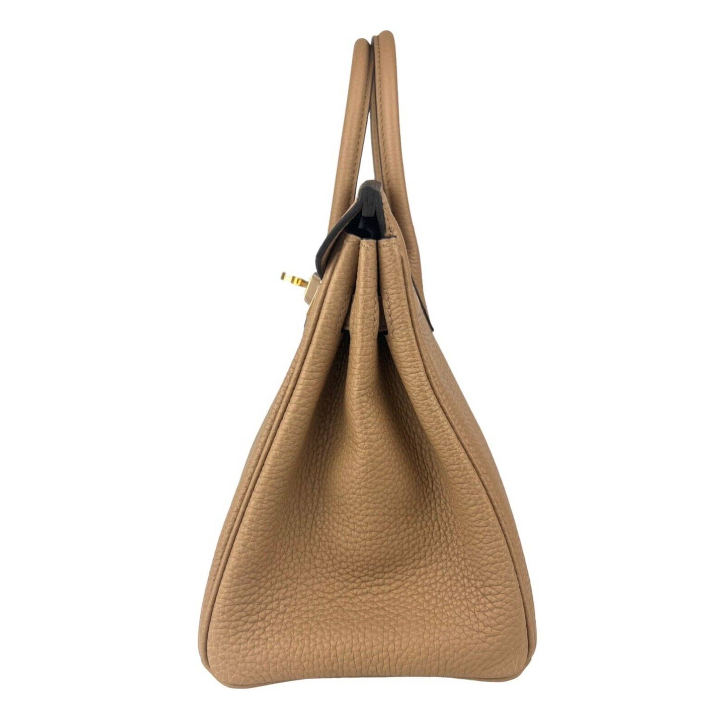 Hermes Birkin 25 Chai Tan Togo Leather Gold Hardware U Stamp 2022