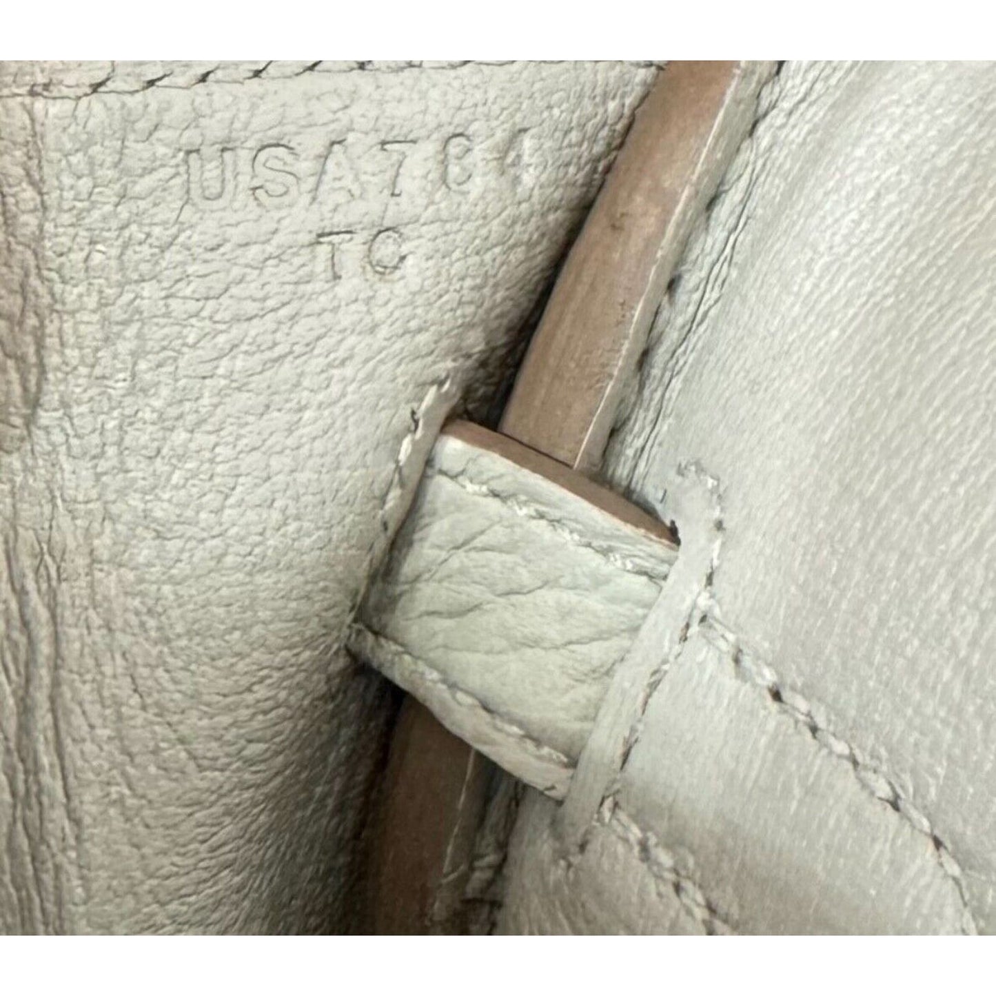Hermes Birkin 25 Gris Perle Pearl Gray Togo Leather Gold Hardware 2022 Handbag