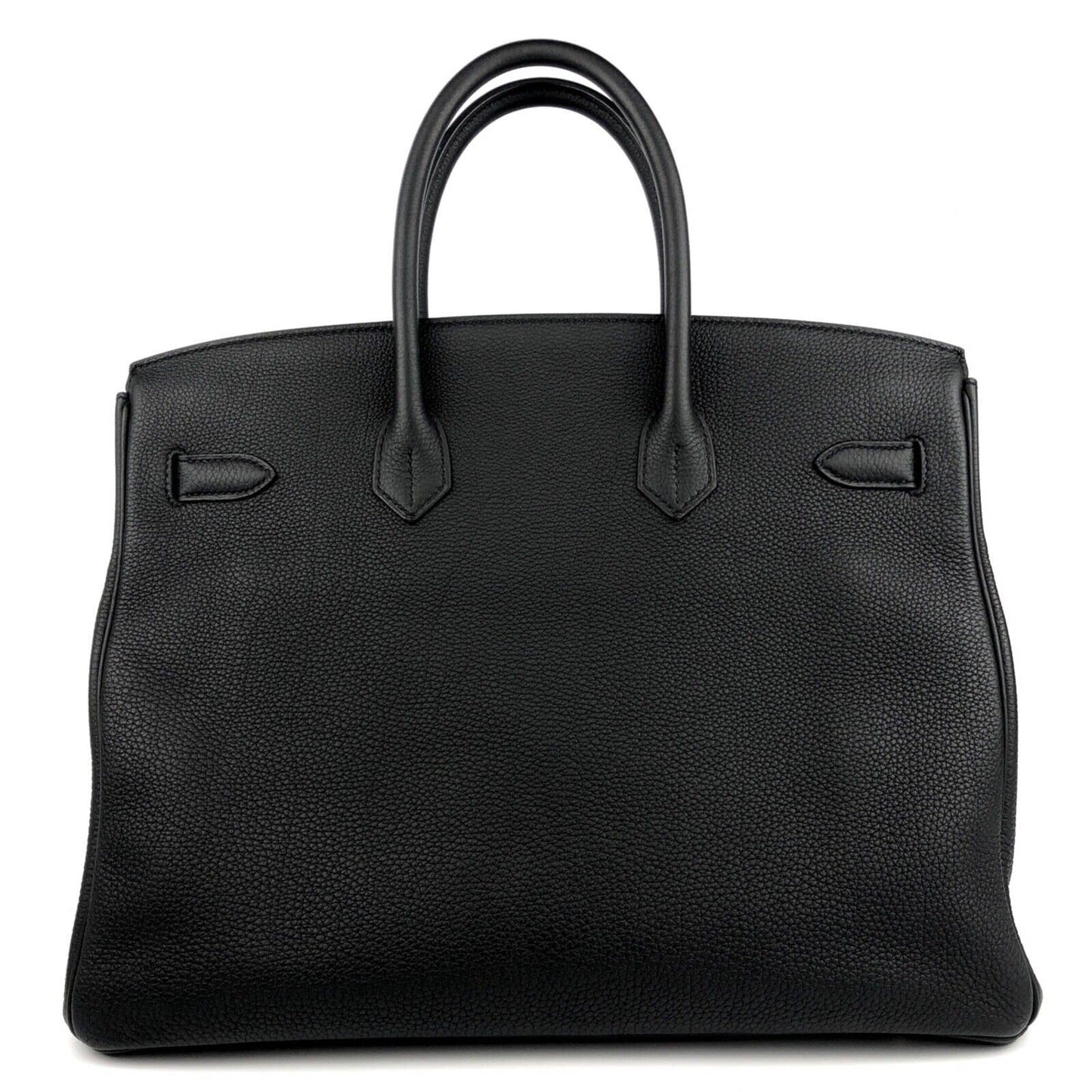 Hermes Birkin 35 Black Noir Togo Leather Gold Hardware 2019