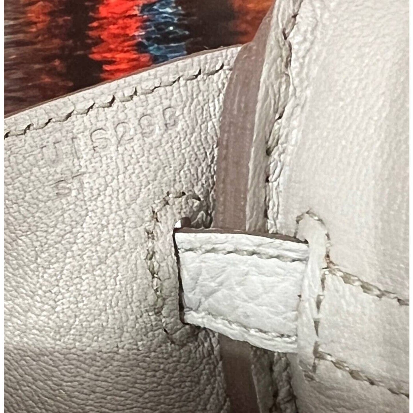 Hermes Birkin 25 Beton Togo Leather Palladium Hardware 2022 Handbag Bag