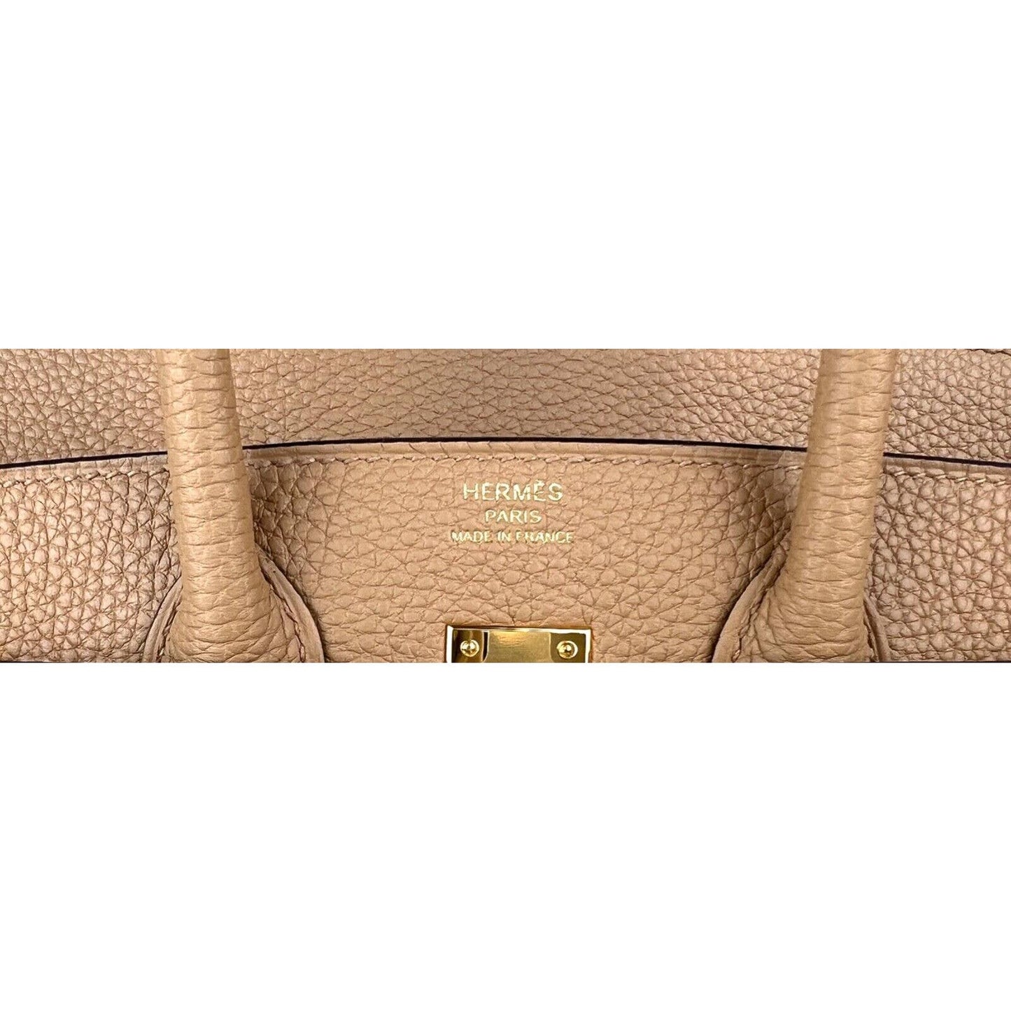 Hermes Birkin 25 Chai Tan Togo Leather Gold Hardware U Stamp 2022