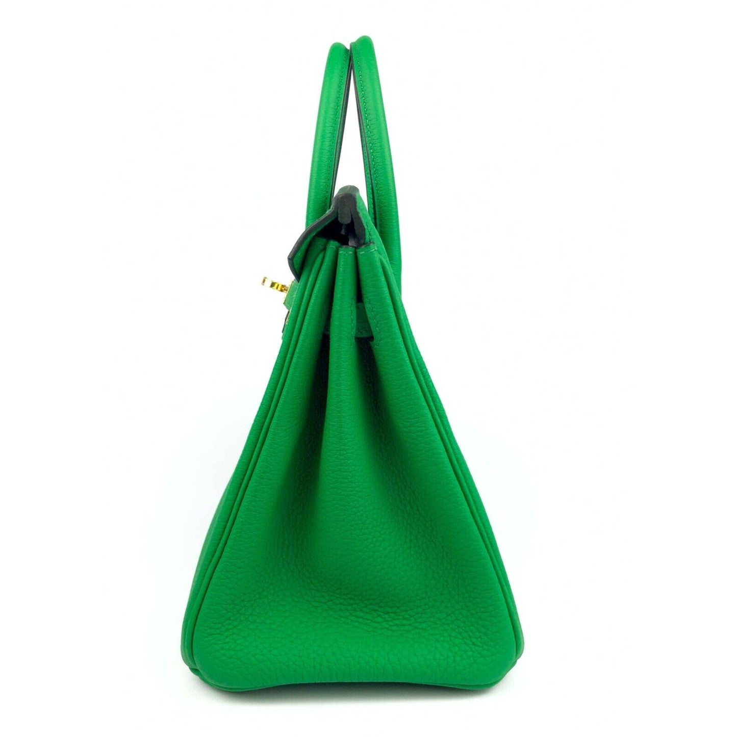 Hermes Birkin 25 Bamboo Green Togo Leather Gold Hardware 2020