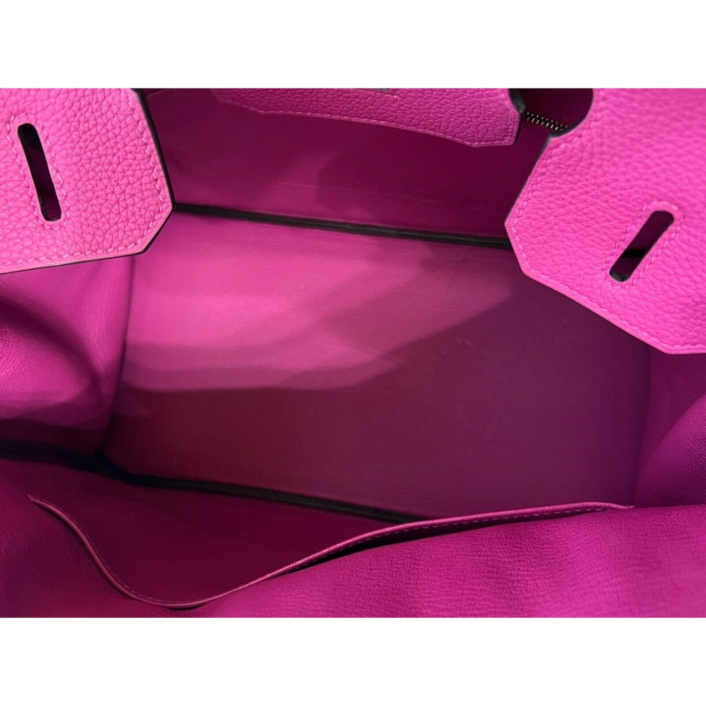 Hermes Birkin 30 Rose Pourpre Pink Purple Bag Handbag Palladium Hardware 2020