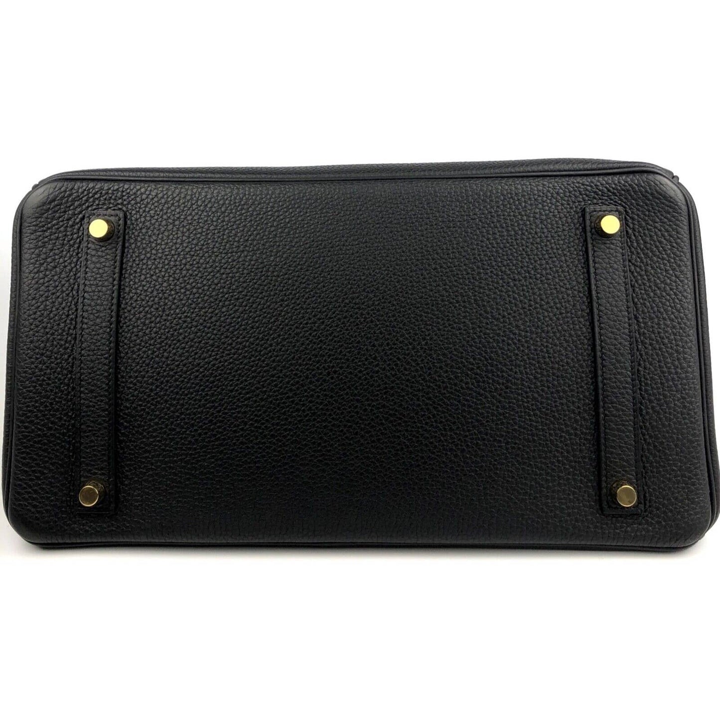 Hermes Birkin 35 Black Noir Togo Leather Gold Hardware 2019