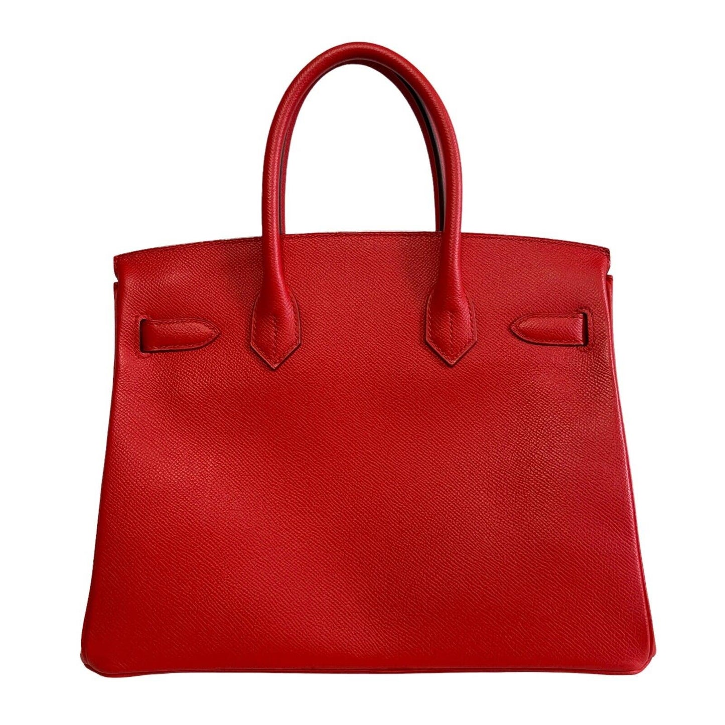 Hermes Birkin 30 Rouge de Coeur Red Epsom Leather Gold Hardware Bag Handbag 2019