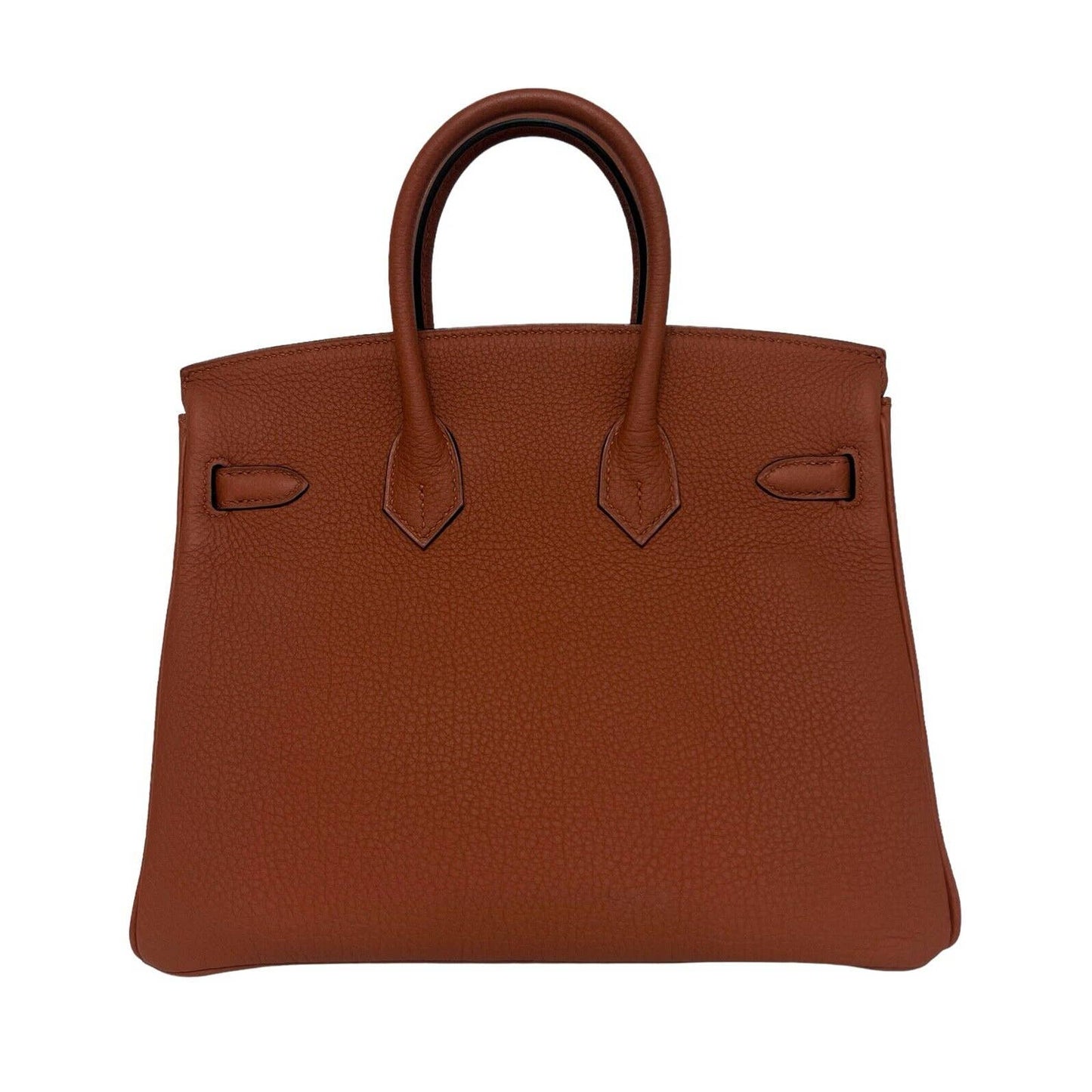 Hermes Birkin 25 Cuivre Orange Togo Leather Gold Hardware